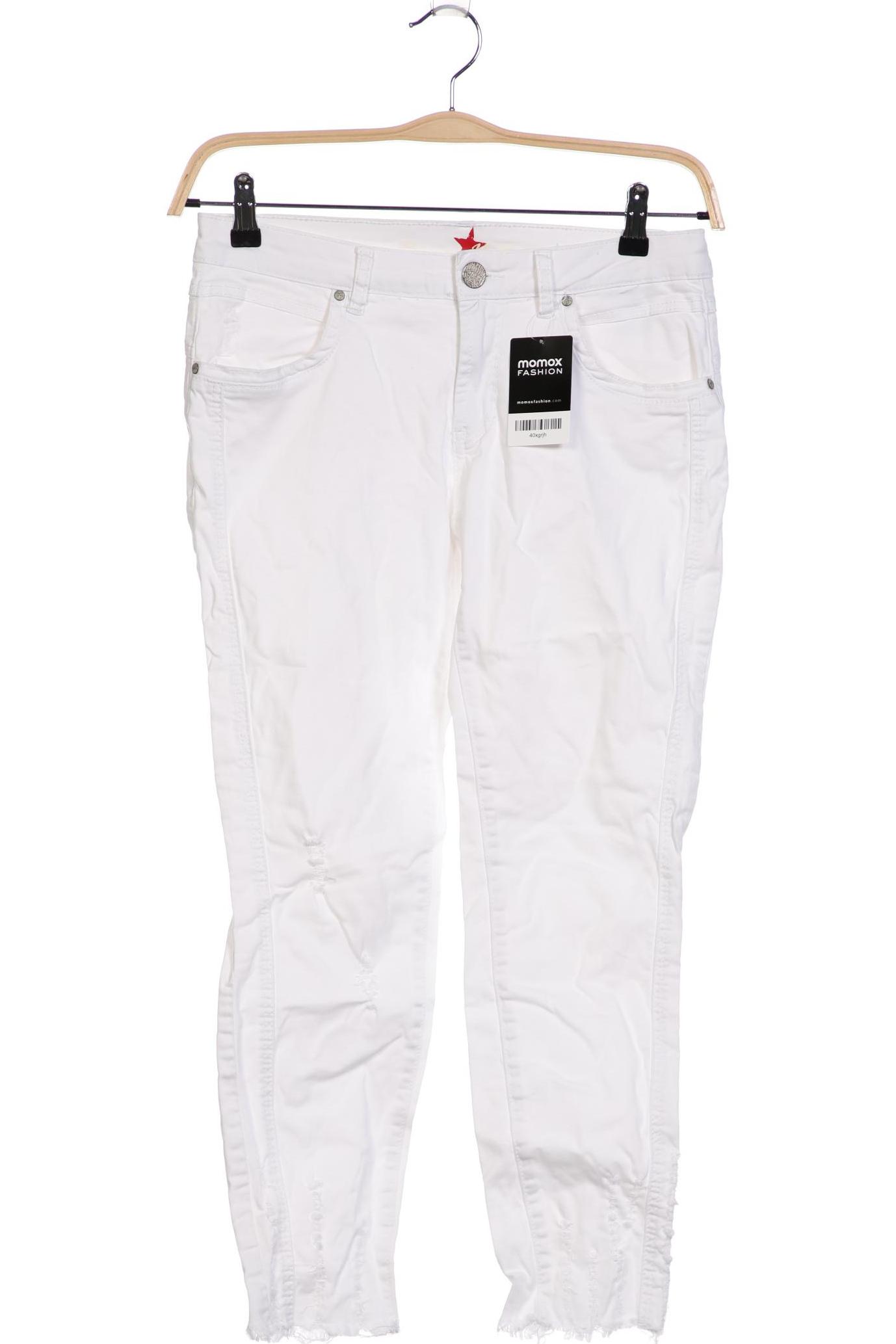

Buena Vista Damen Jeans, weiß, Gr. 0