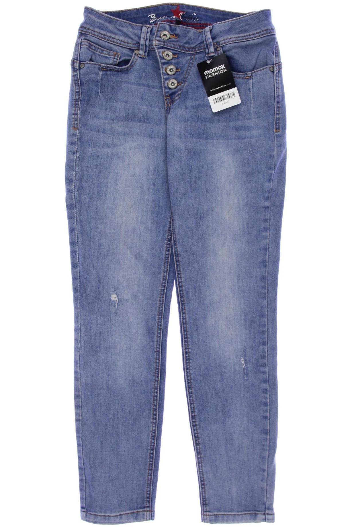 

Buena Vista Damen Jeans, blau, Gr. 0