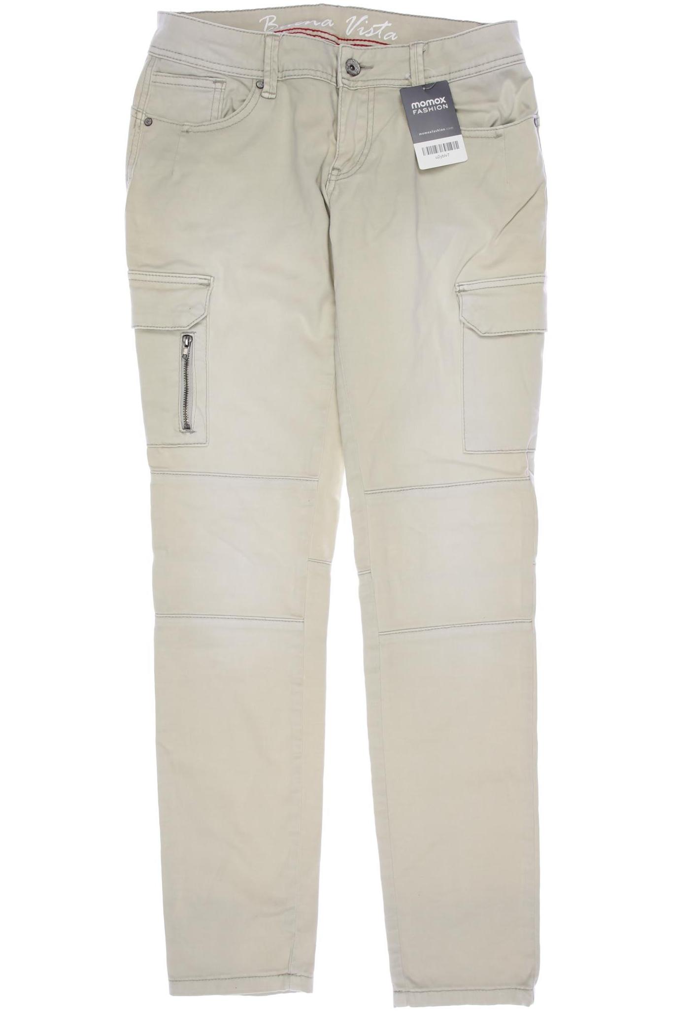 

Buena Vista Damen Jeans, cremeweiß, Gr. 0