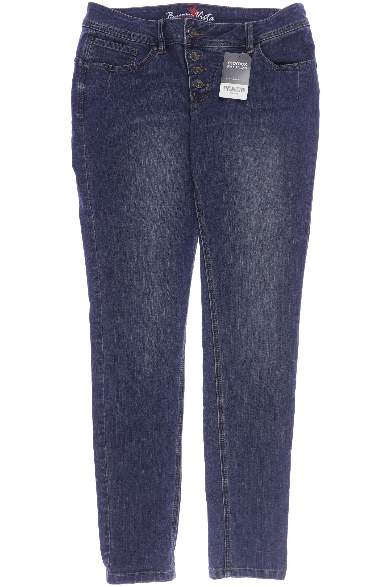 

Buena Vista Damen Jeans, blau, Gr. 0