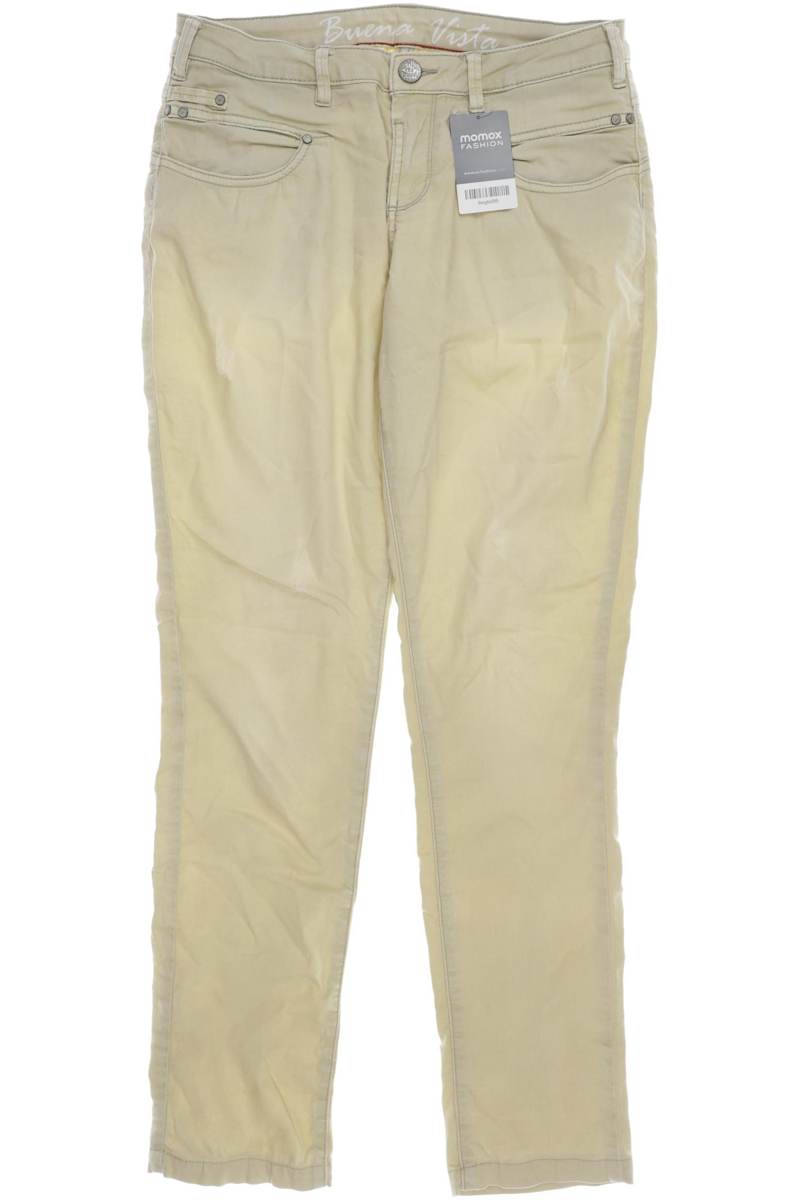 

Buena Vista Damen Jeans, cremeweiß, Gr. 0