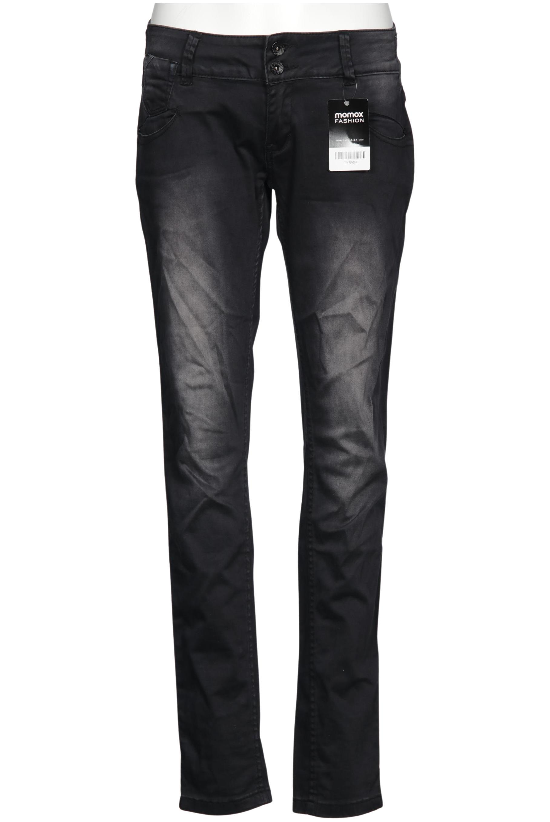 

Buena Vista Damen Jeans, schwarz, Gr. 0