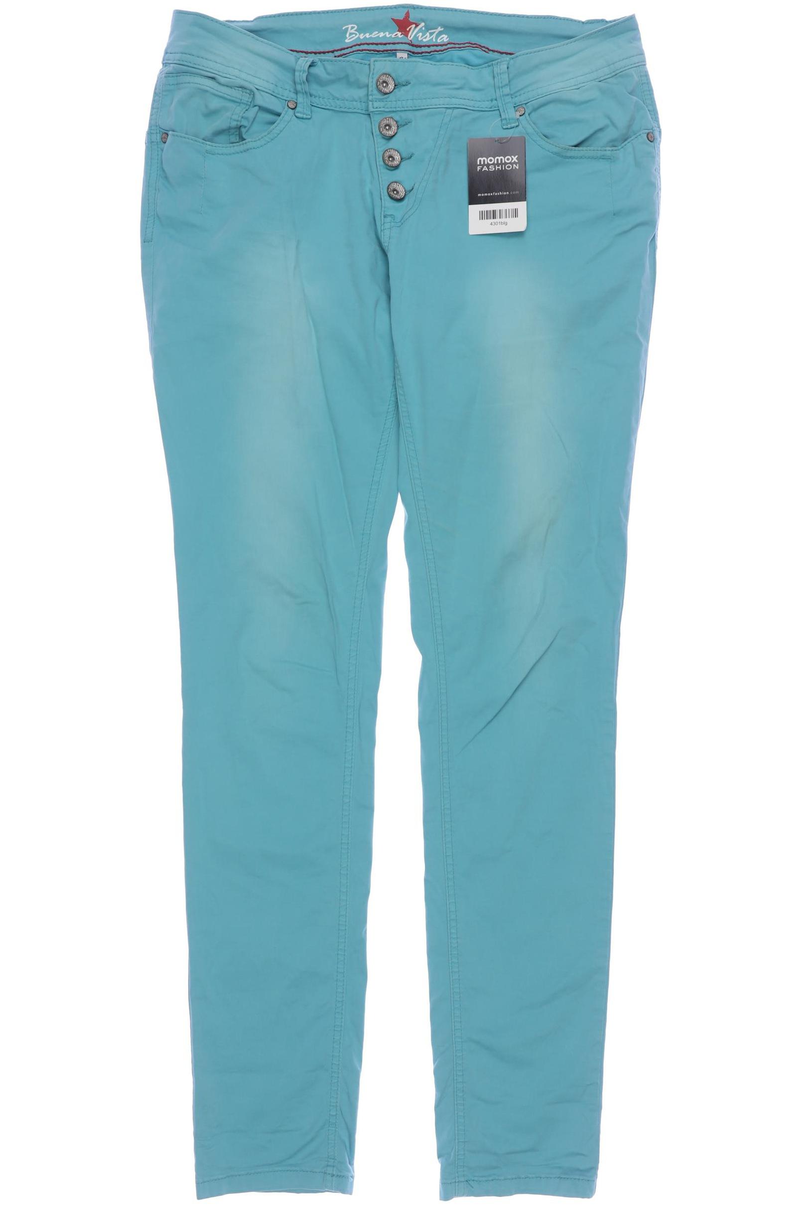 

Buena Vista Damen Stoffhose, blau, Gr. 0