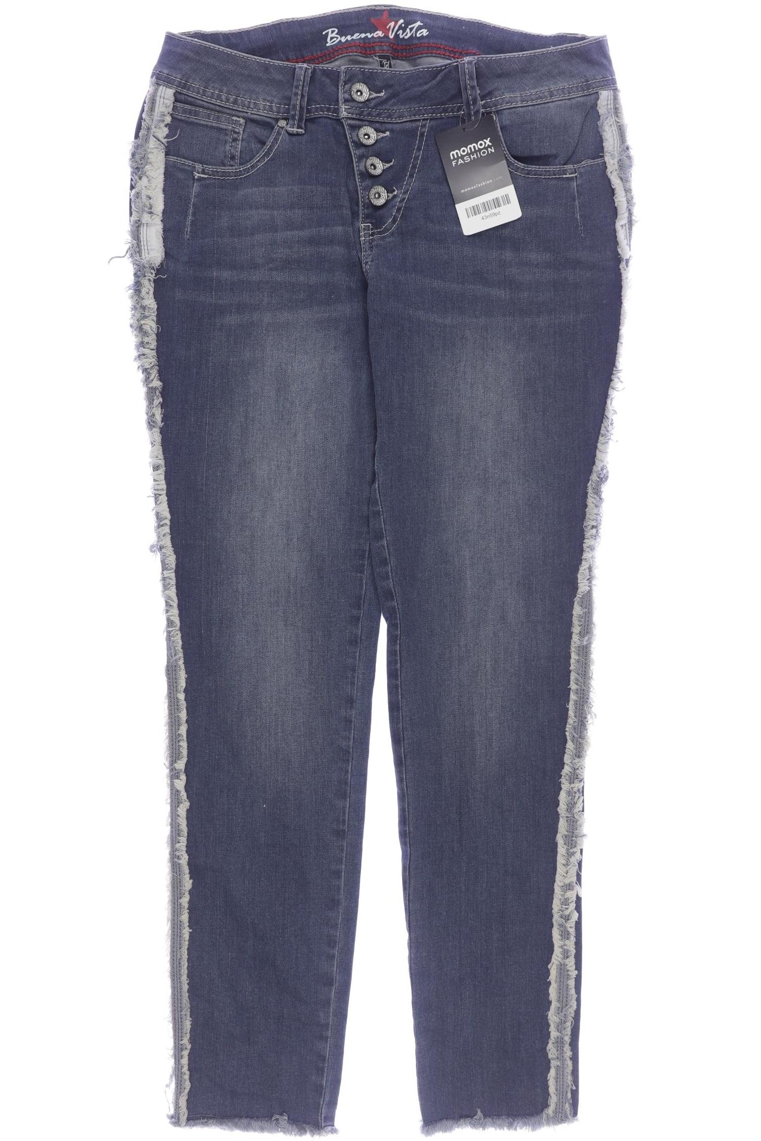 

Buena Vista Damen Jeans, marineblau, Gr. 0