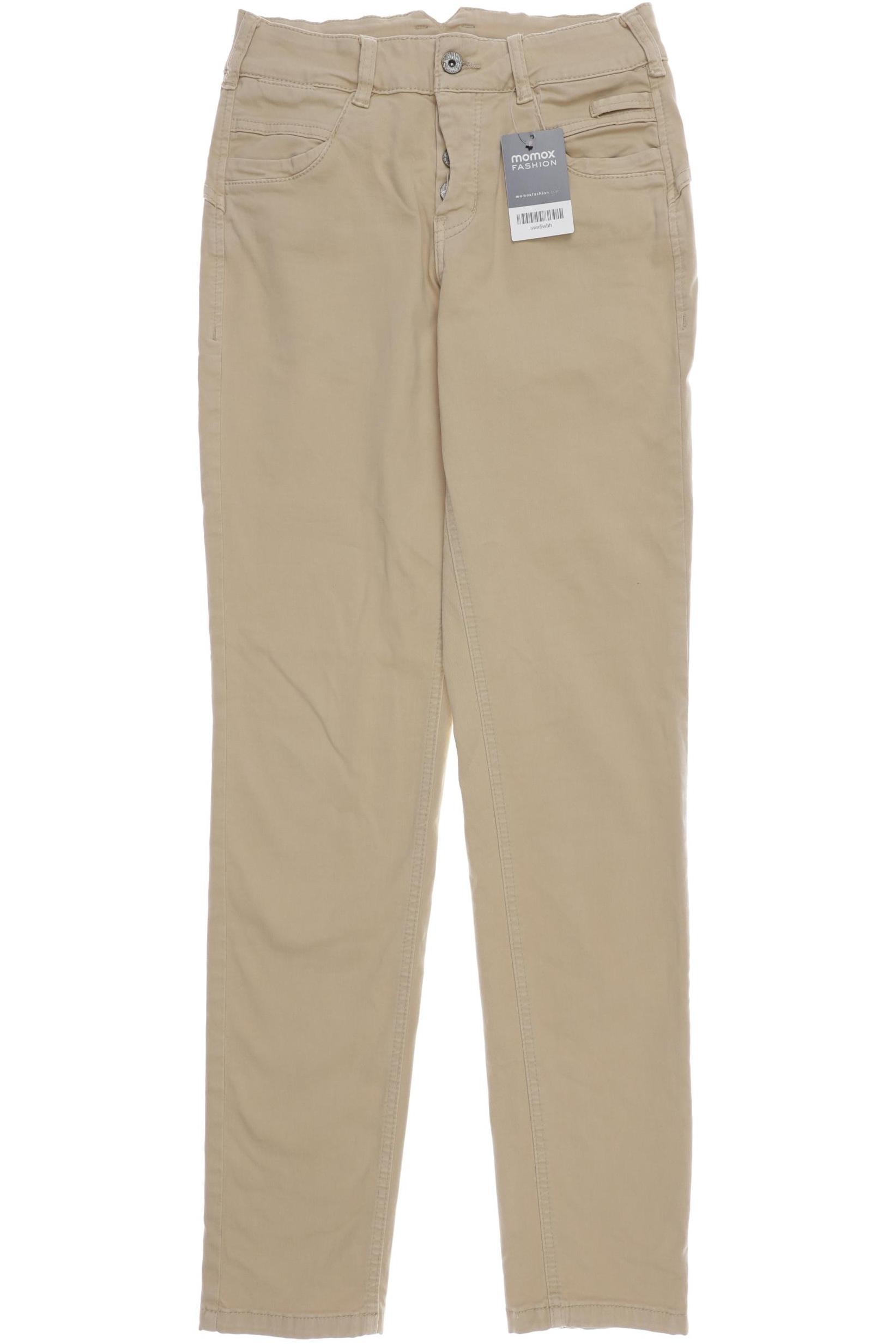 

Buena Vista Damen Jeans, beige, Gr. 0