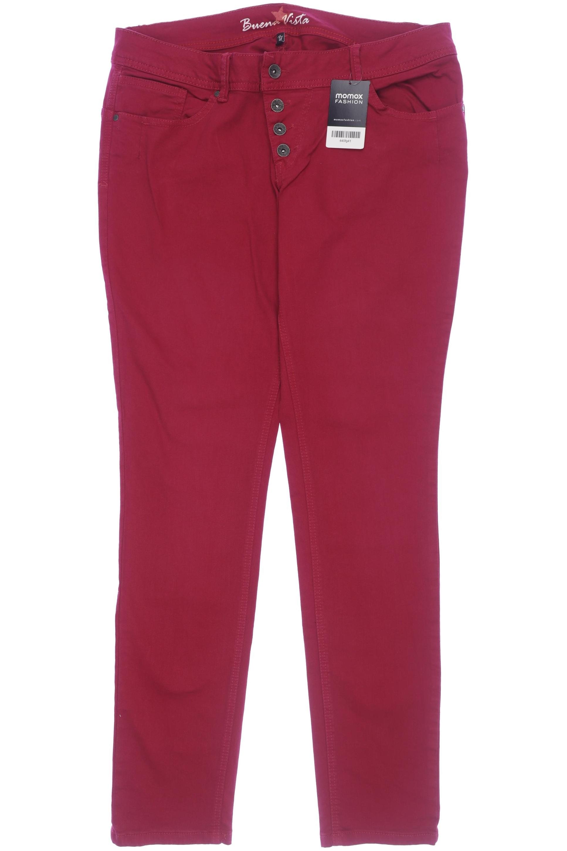 

Buena Vista Damen Jeans, pink, Gr. 0
