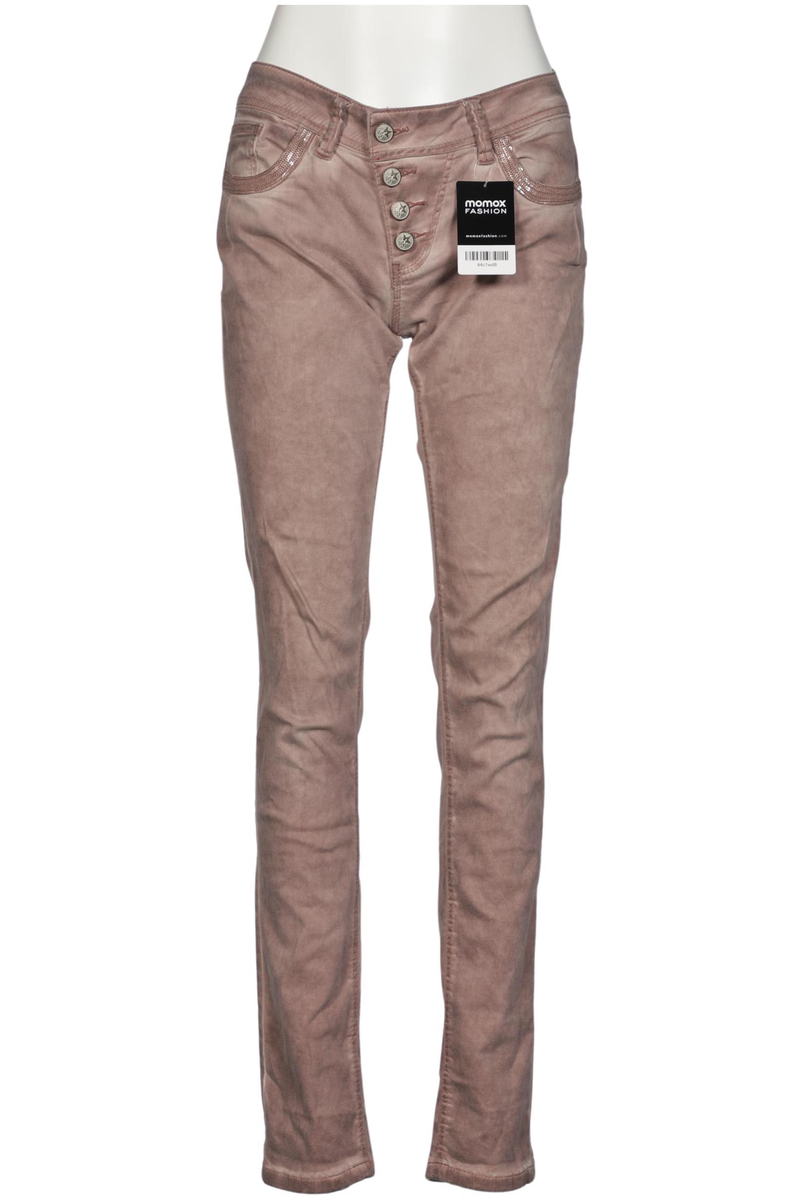 

Buena Vista Damen Jeans, pink, Gr. 0