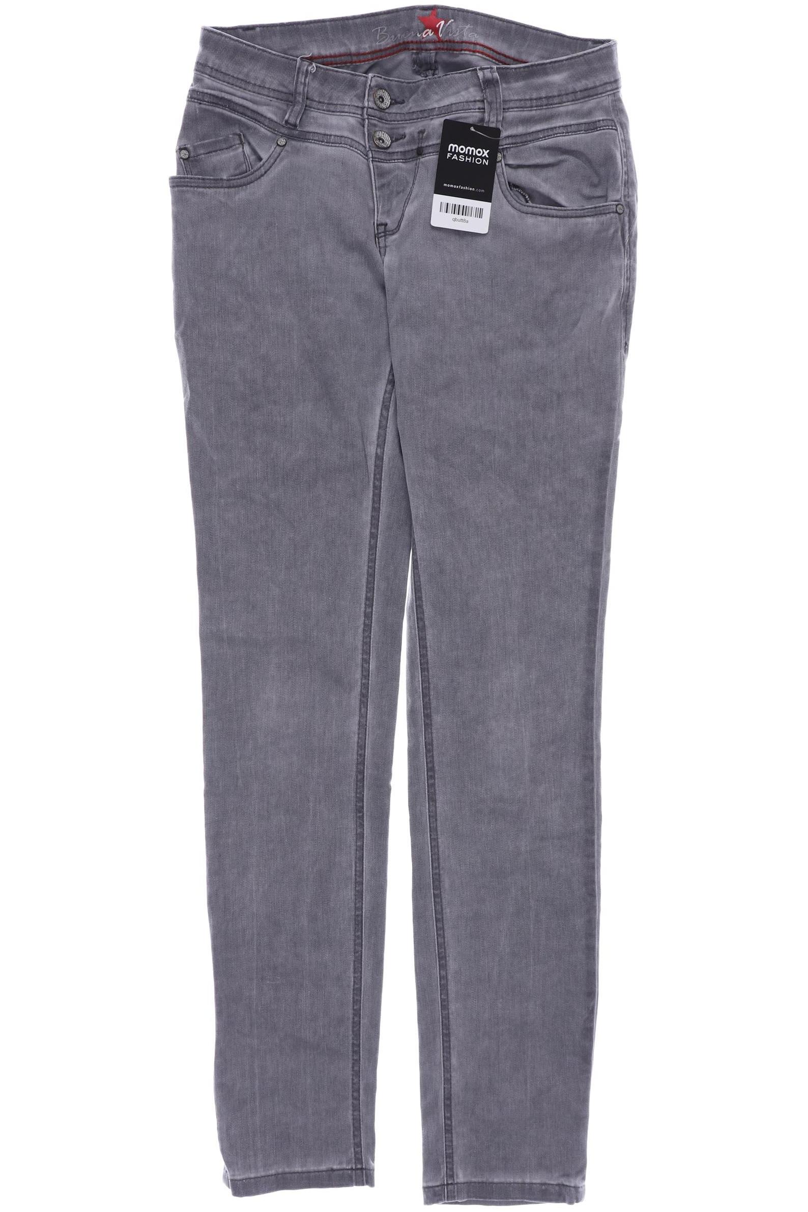 

Buena Vista Damen Jeans, grau, Gr. 0