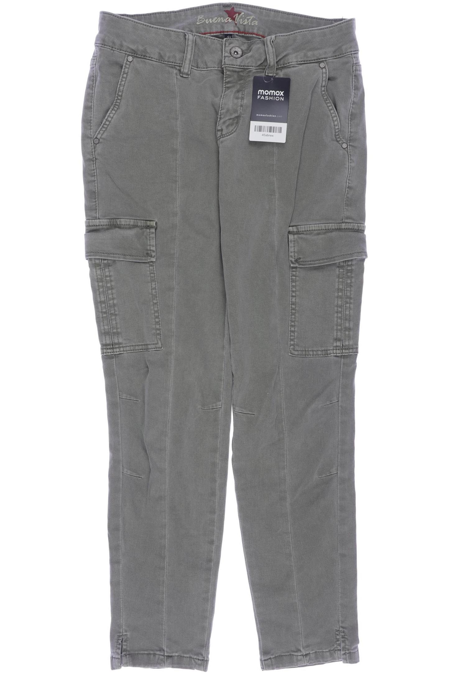 

Buena Vista Damen Jeans, grün, Gr. 0