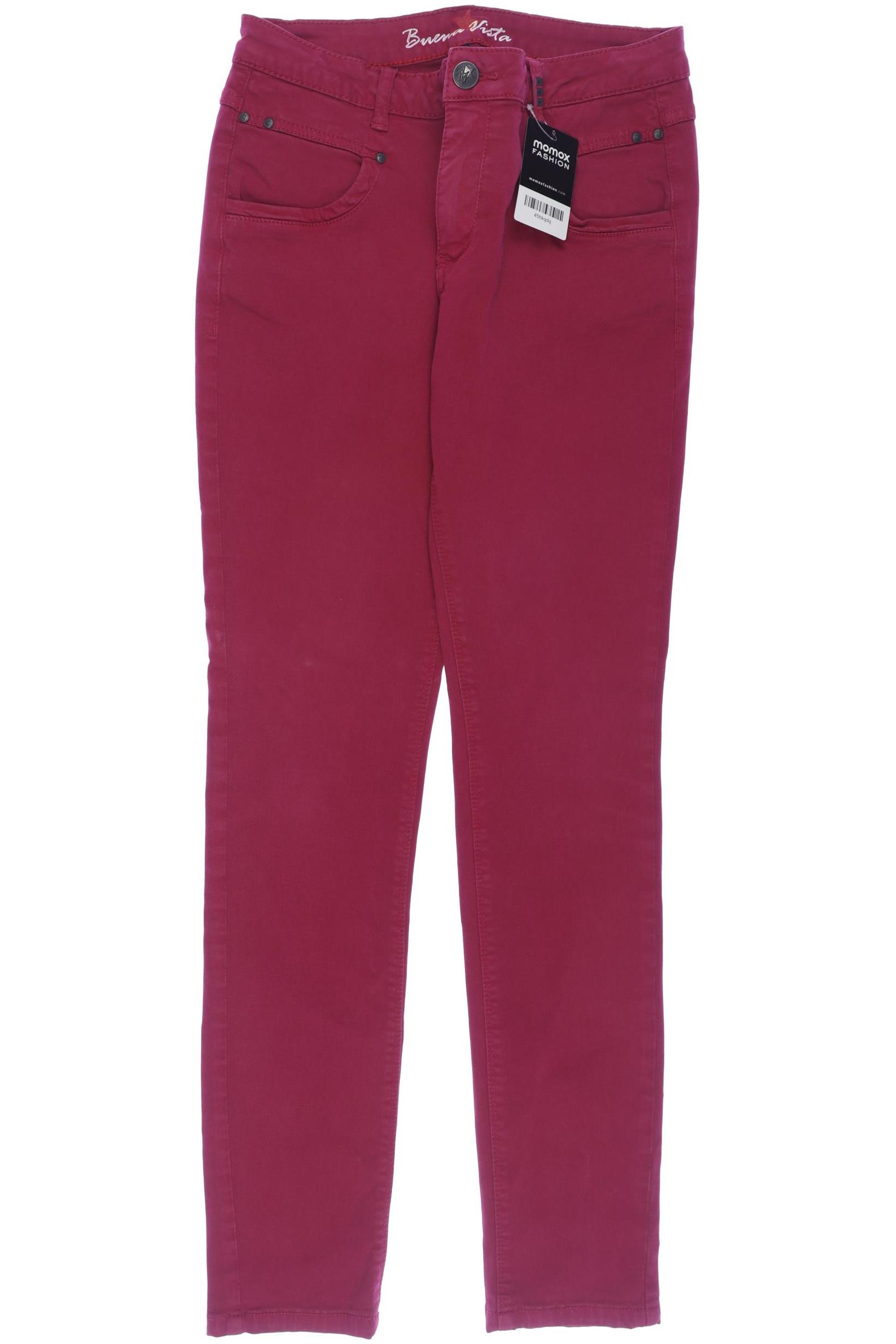 

Buena Vista Damen Jeans, pink, Gr. 0