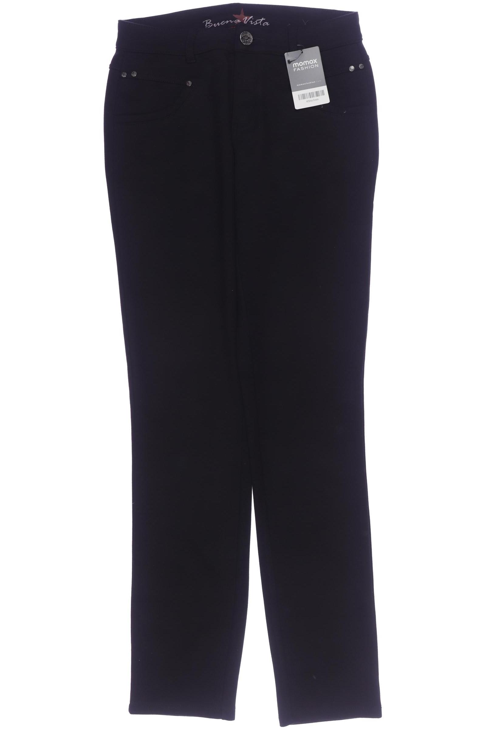 

Buena Vista Damen Stoffhose, schwarz, Gr. 0