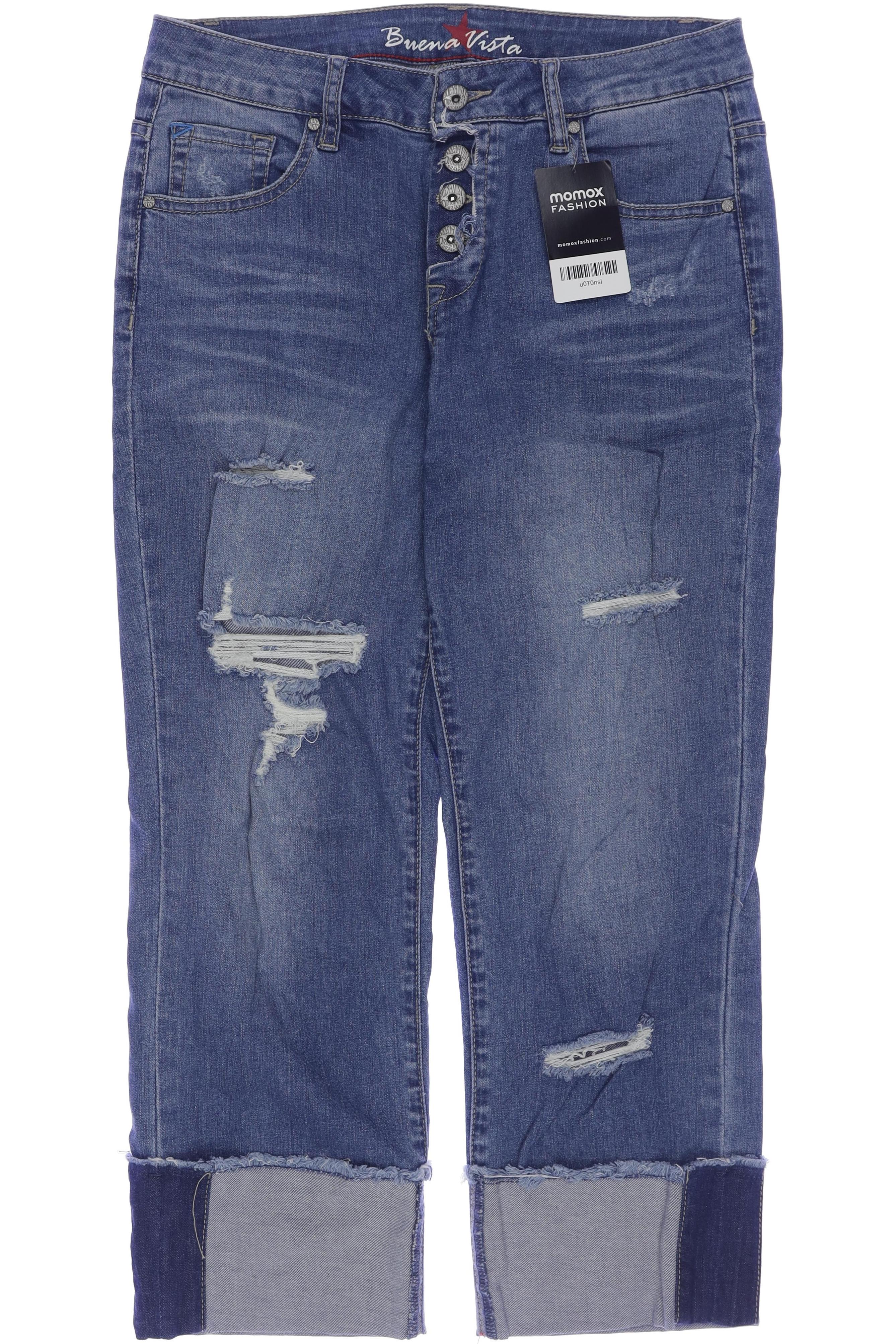 

Buena Vista Damen Jeans, blau, Gr. 0