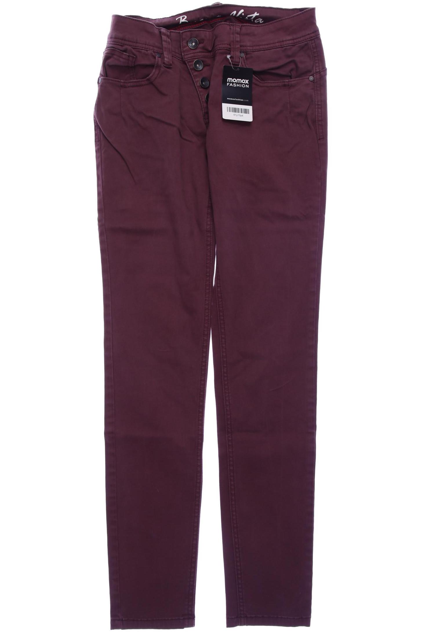 

Buena Vista Damen Jeans, bordeaux, Gr. 0