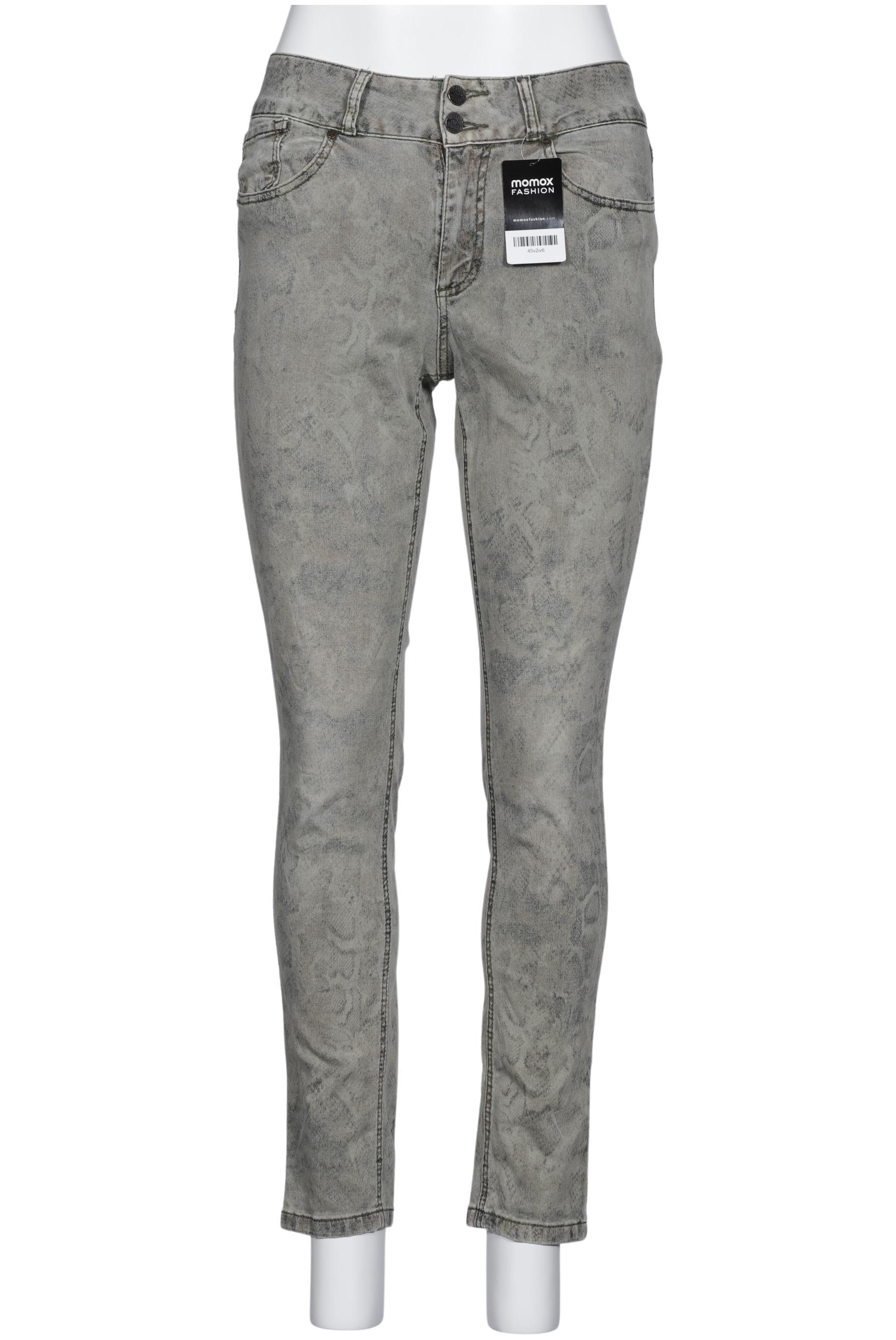 

Buena Vista Damen Jeans, hellgrün, Gr. 0