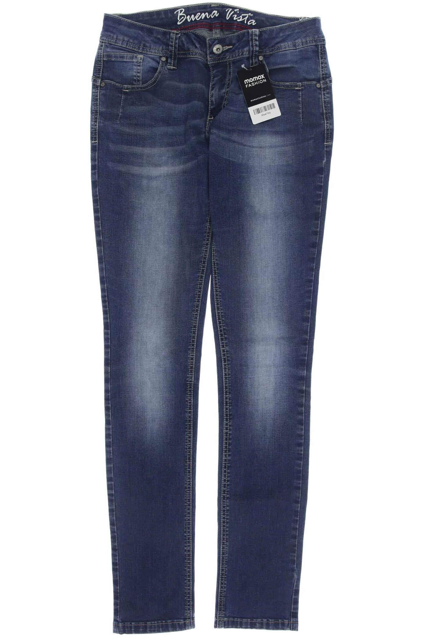 

Buena Vista Damen Jeans, blau, Gr. 0