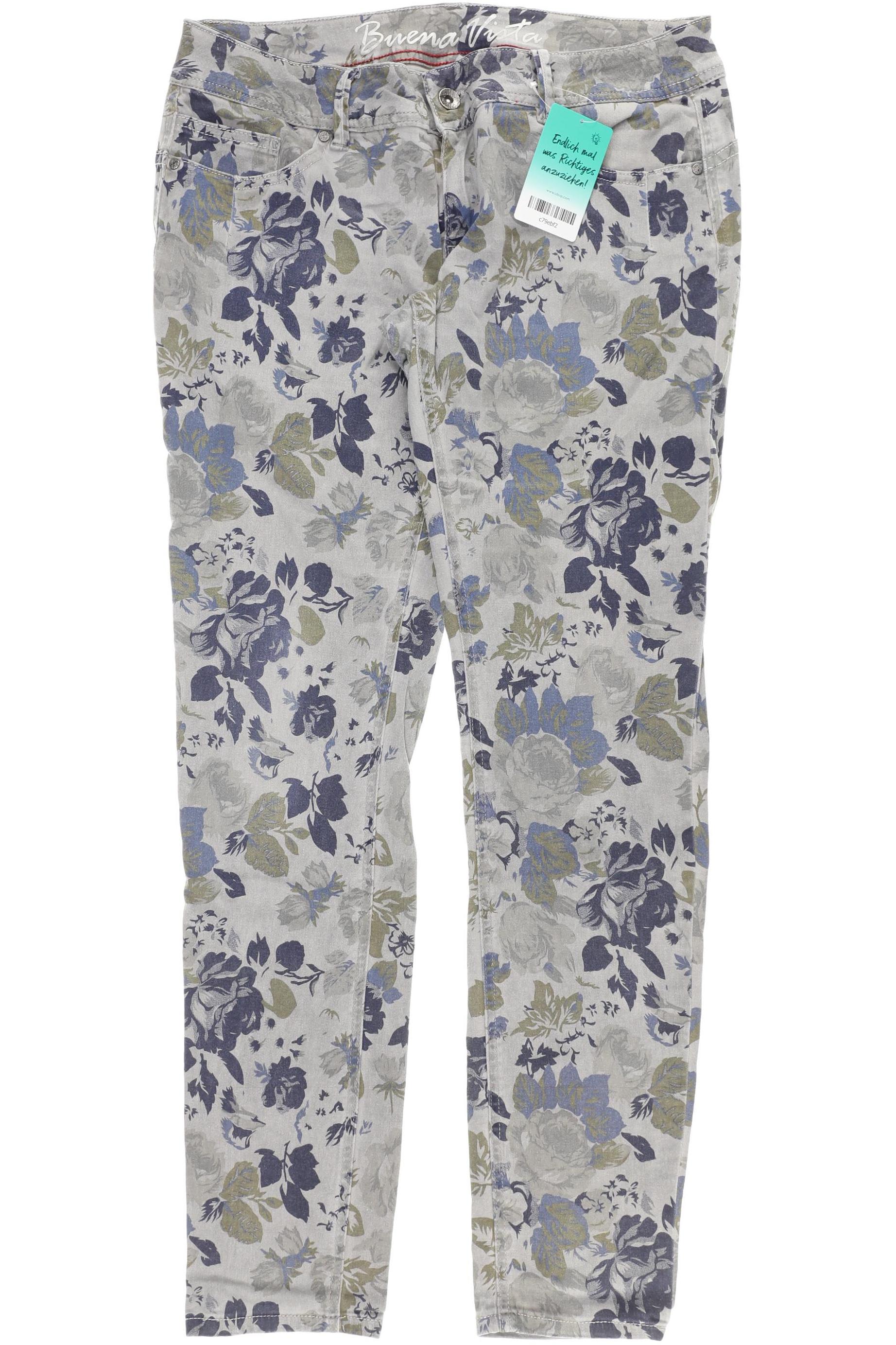 

Buena Vista Damen Jeans, grau, Gr. 0
