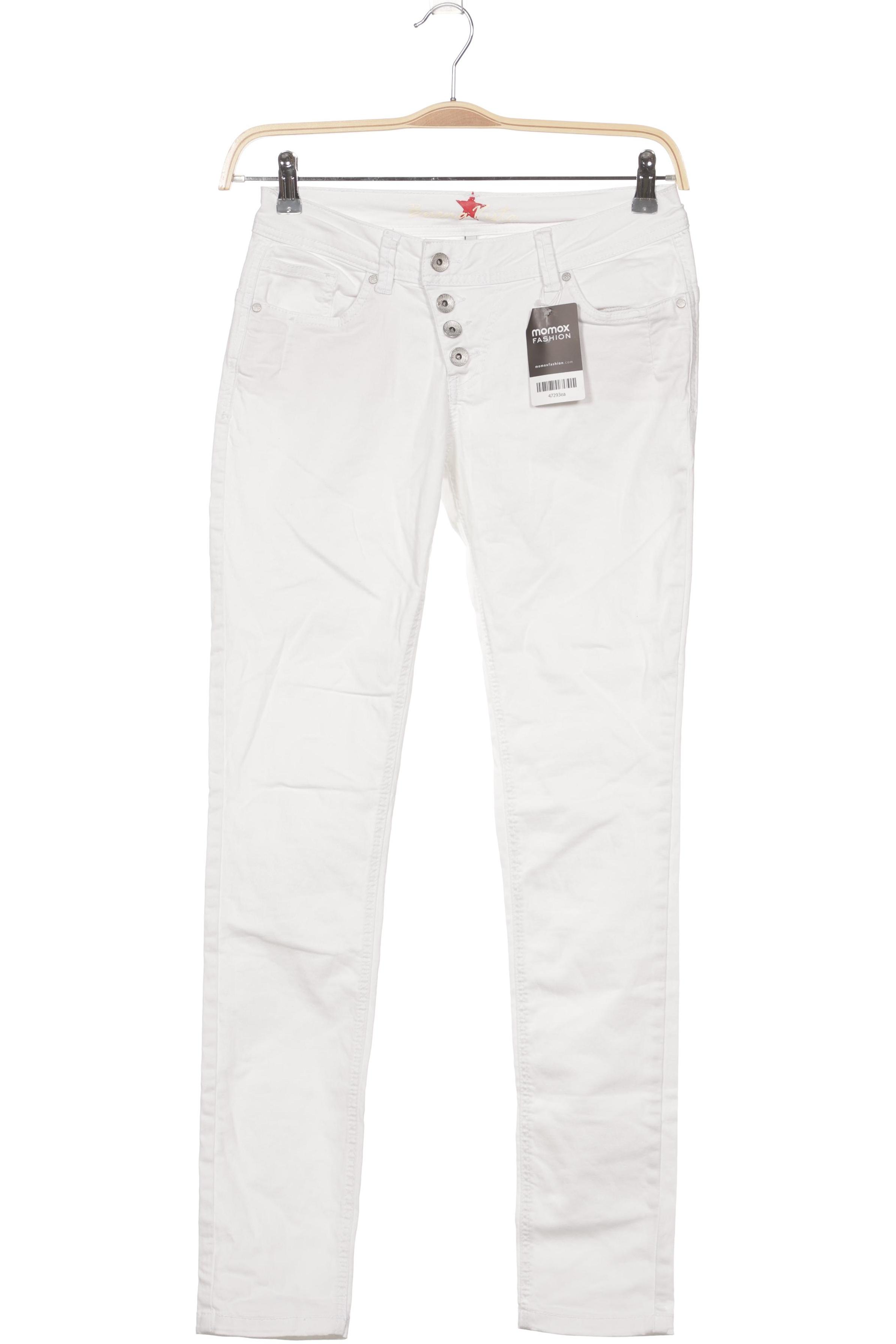 

Buena Vista Damen Jeans, weiß, Gr. 0