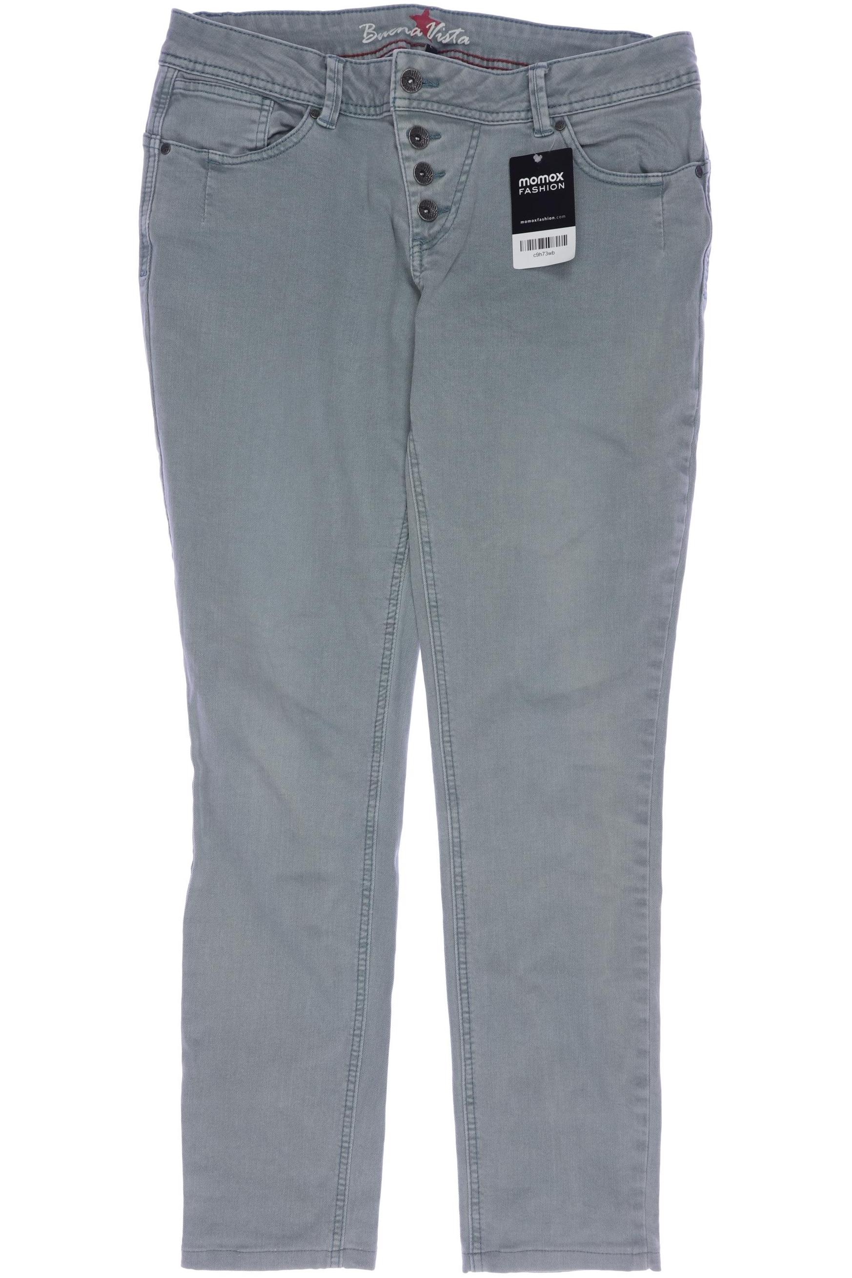 

Buena Vista Damen Jeans, türkis, Gr. 0