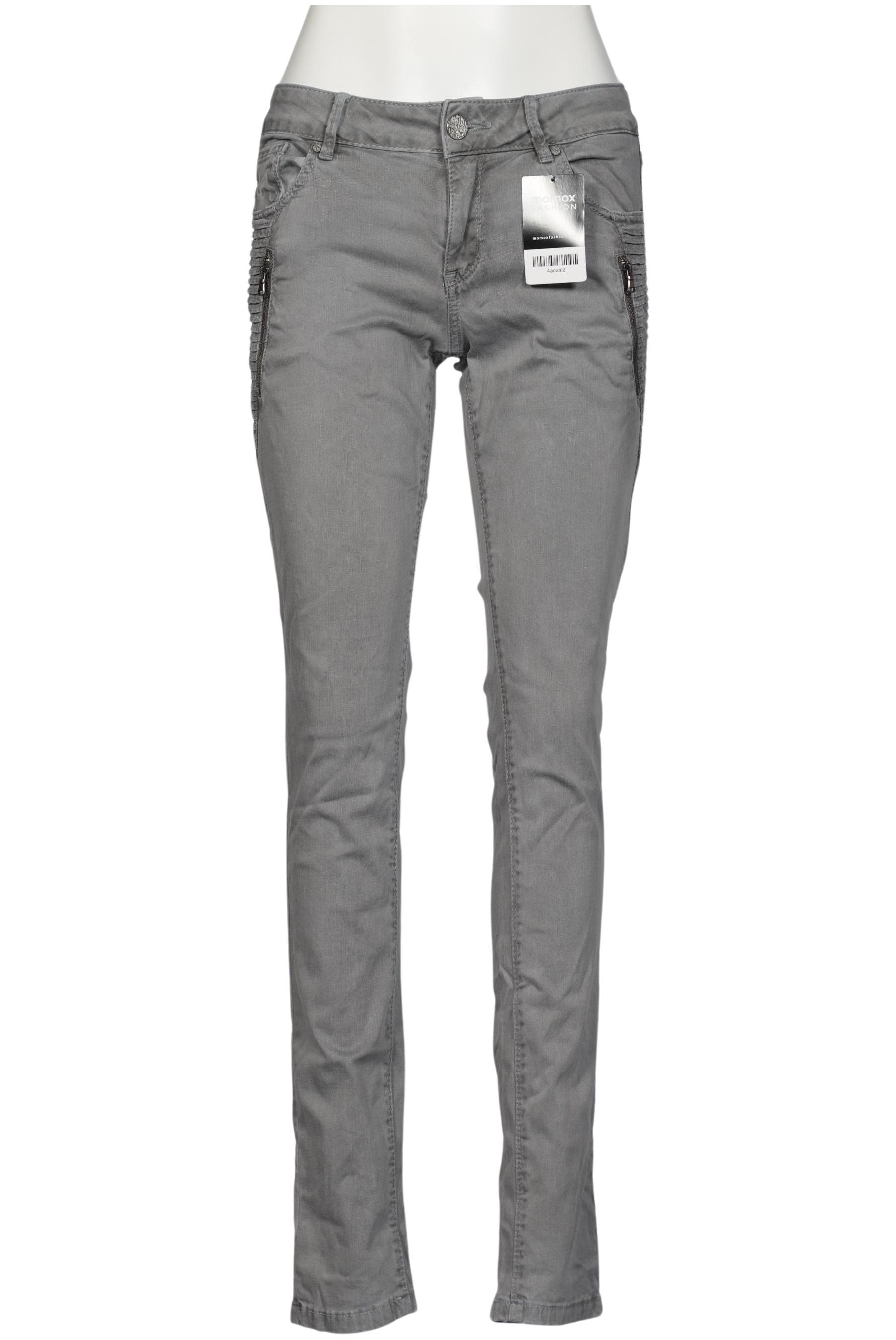 

Buena Vista Damen Jeans, grau, Gr. 0