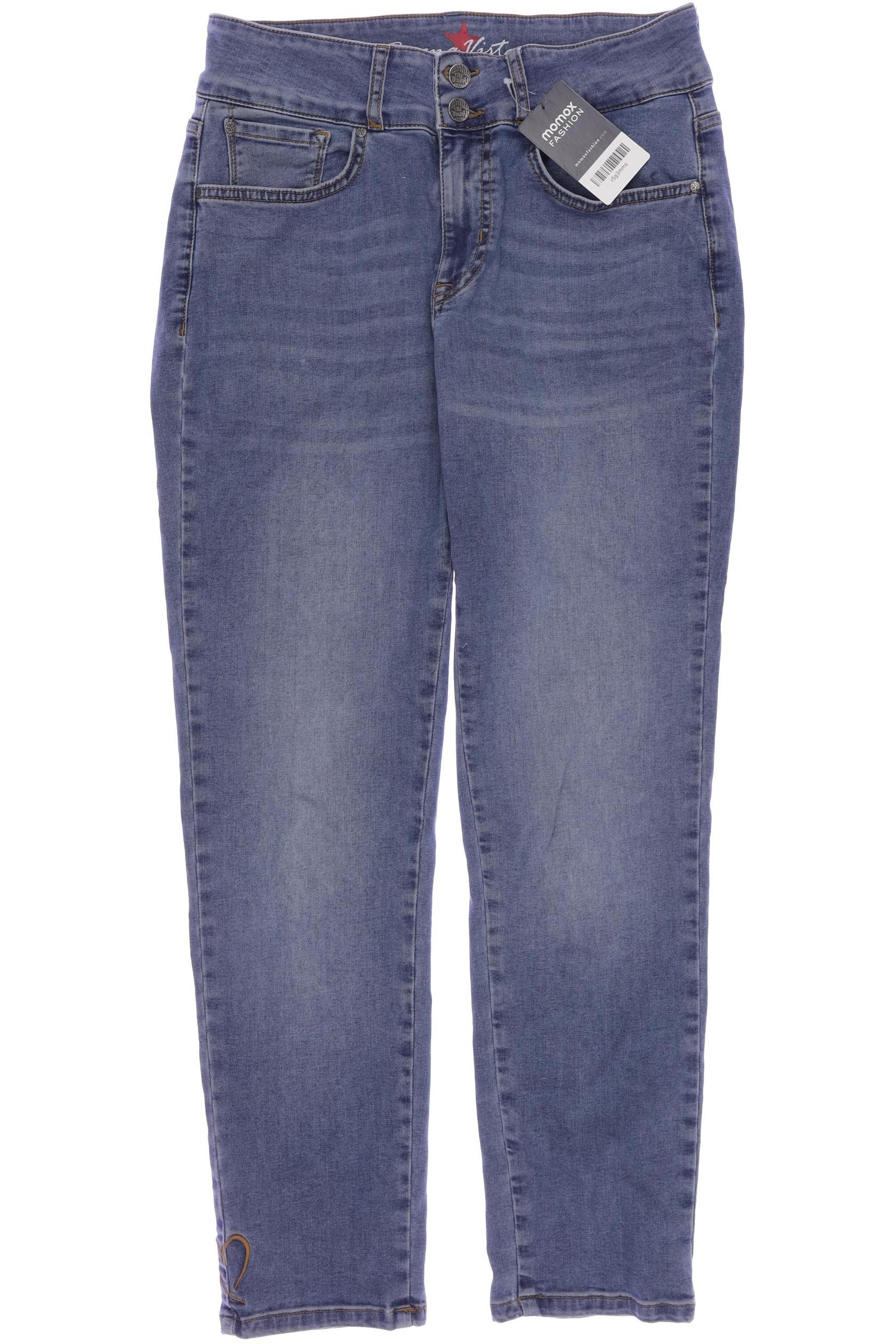 

Buena Vista Damen Jeans, blau, Gr. 0