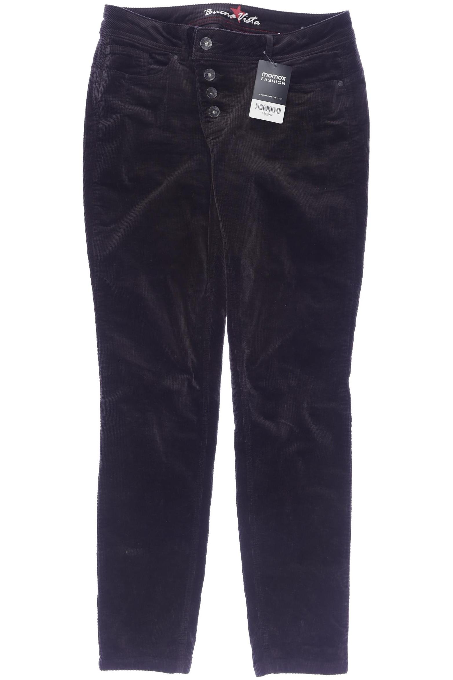 

Buena Vista Damen Stoffhose, schwarz, Gr. 0