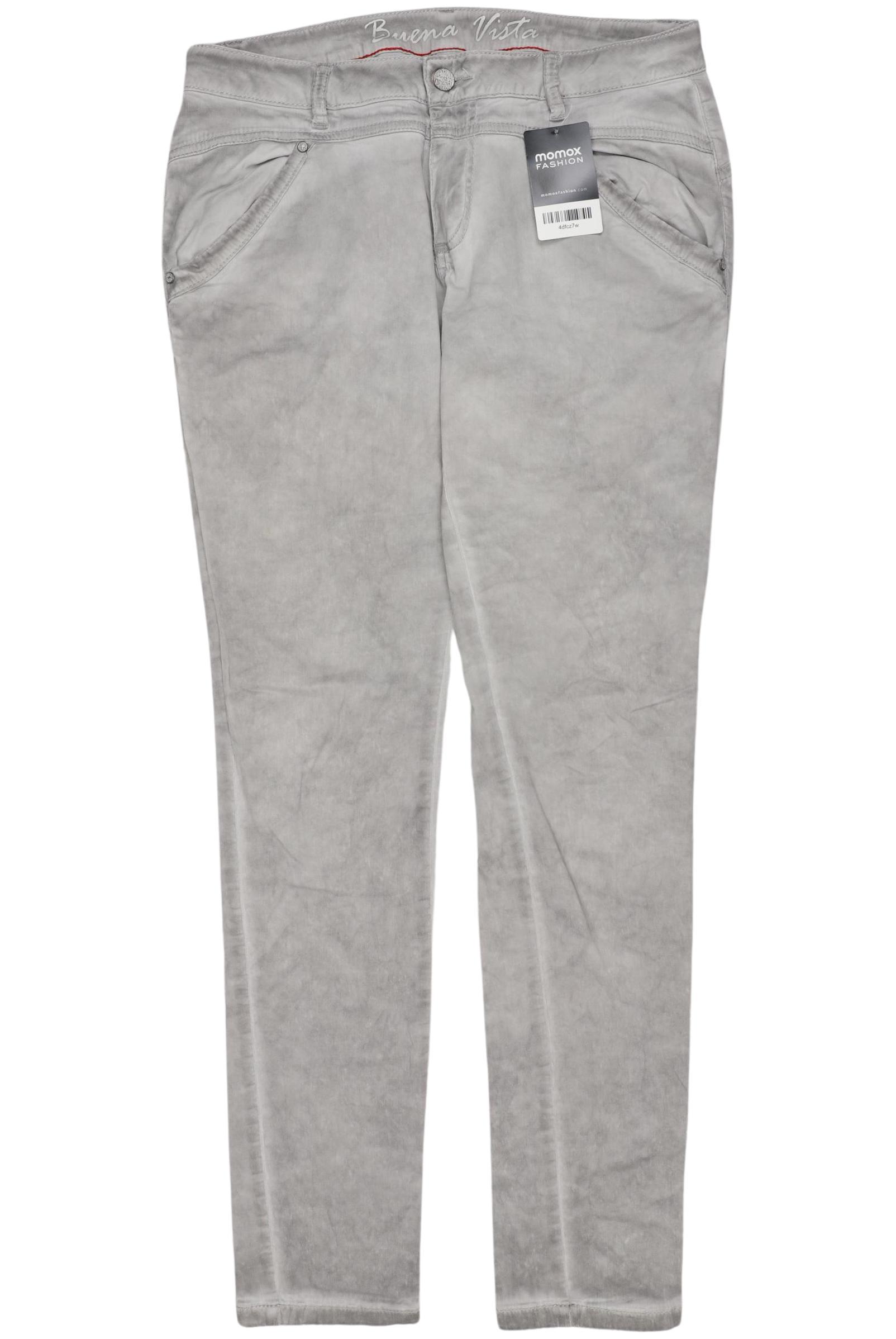 

Buena Vista Damen Stoffhose, grau, Gr. 31
