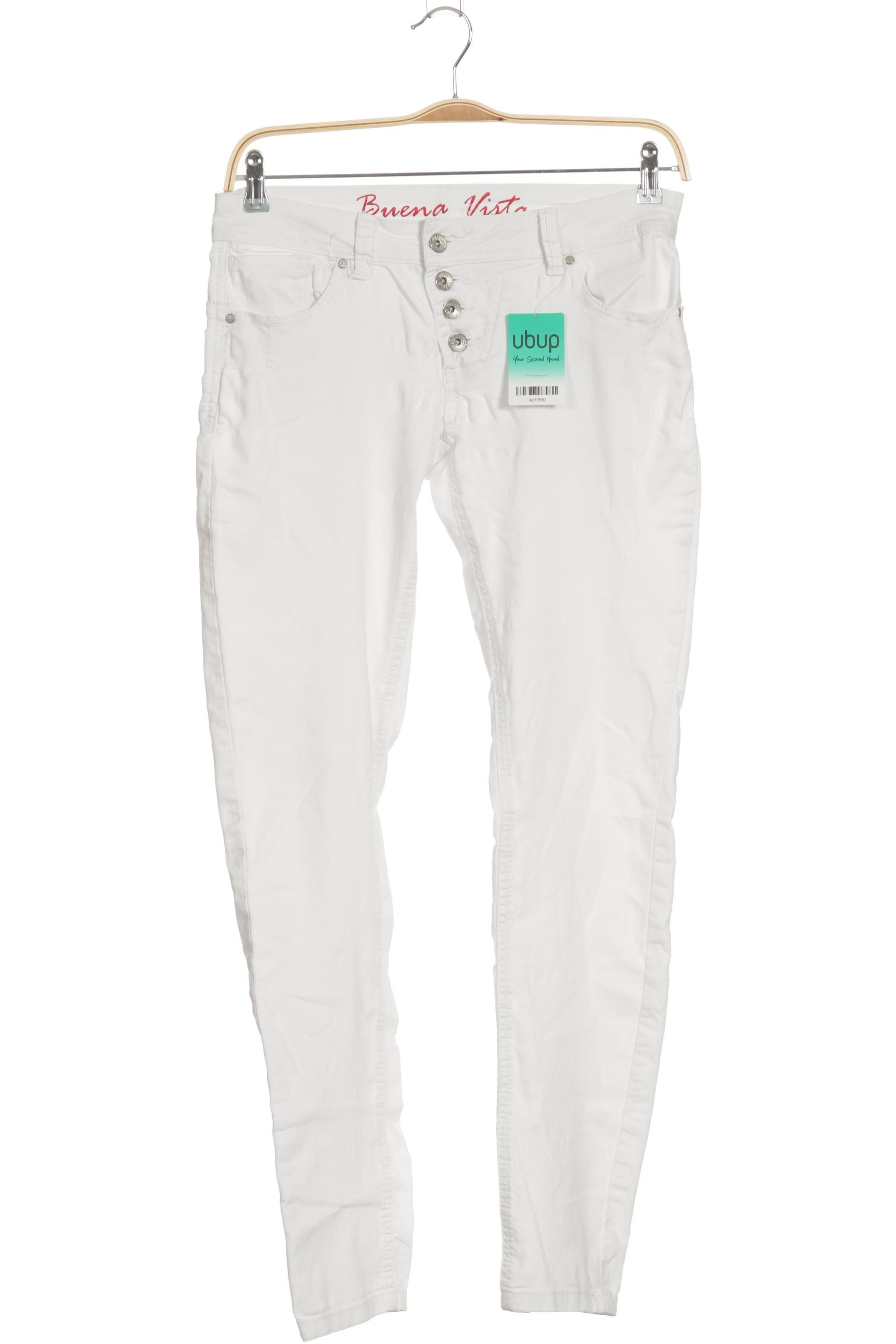 

Buena Vista Damen Jeans, weiß, Gr. 0