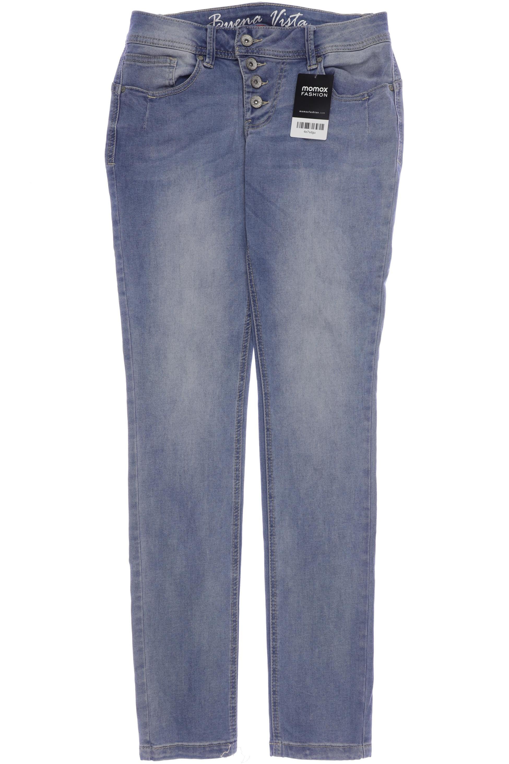 

Buena Vista Damen Jeans, blau, Gr. 0