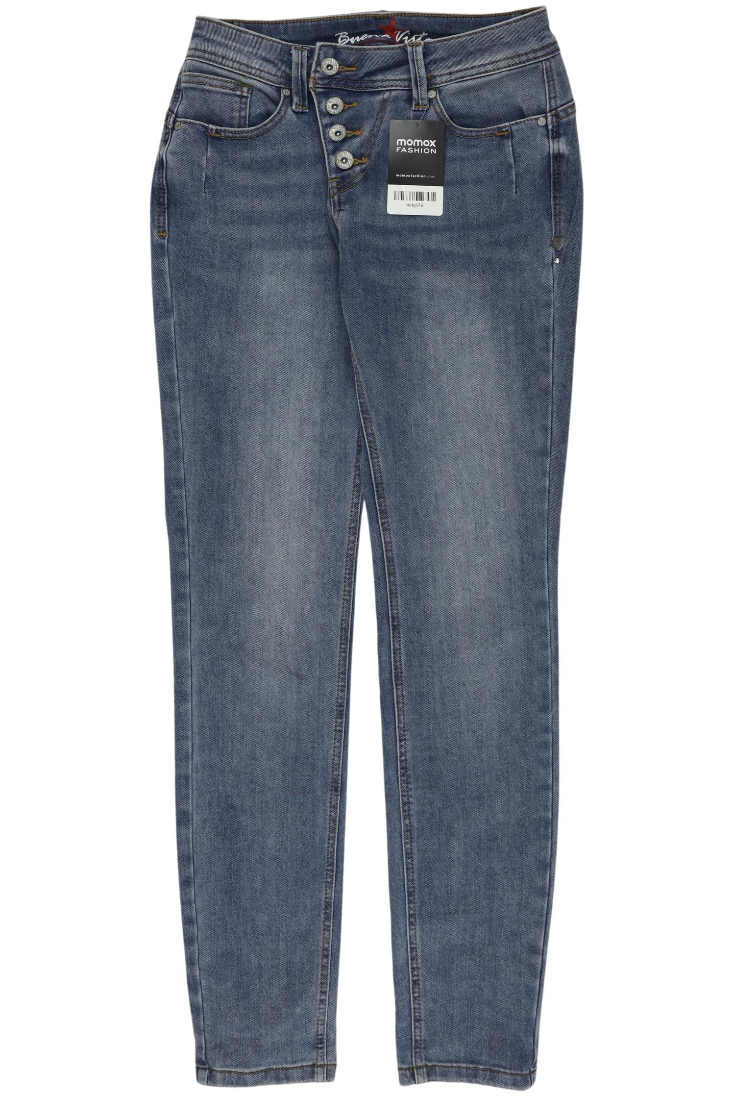 

Buena Vista Damen Jeans, blau, Gr. 0