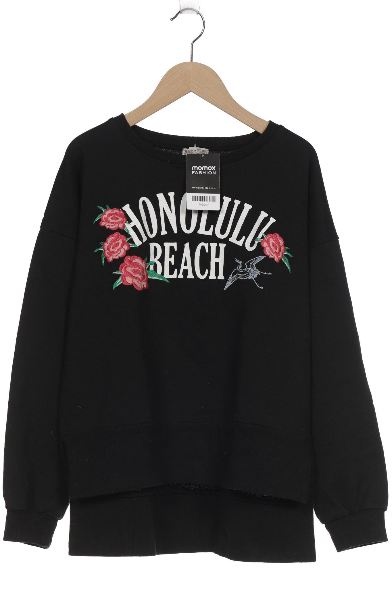 

Buena Vista Damen Sweatshirt, schwarz