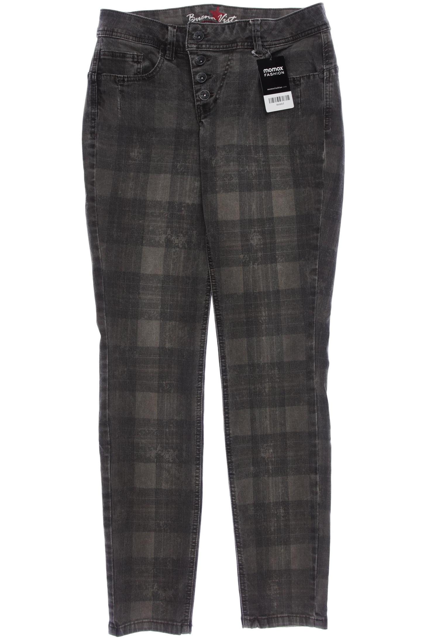 

Buena Vista Damen Jeans, grau, Gr. 0