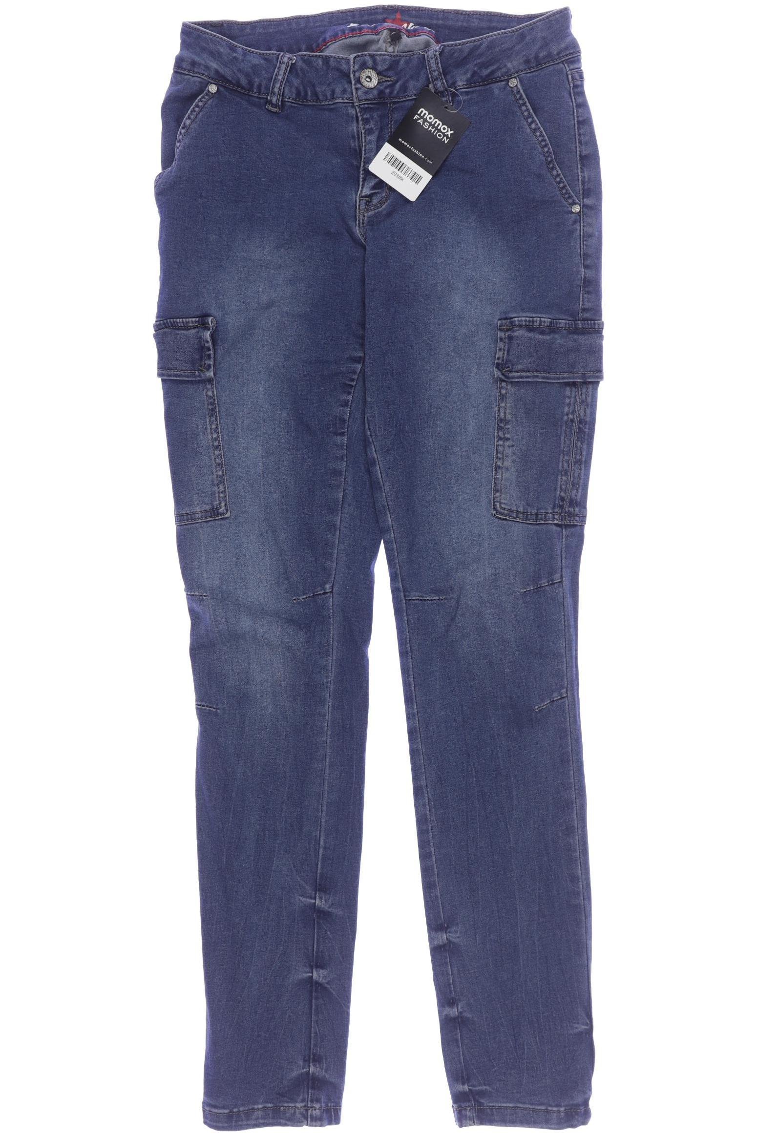 

Buena Vista Damen Jeans, blau, Gr. 0