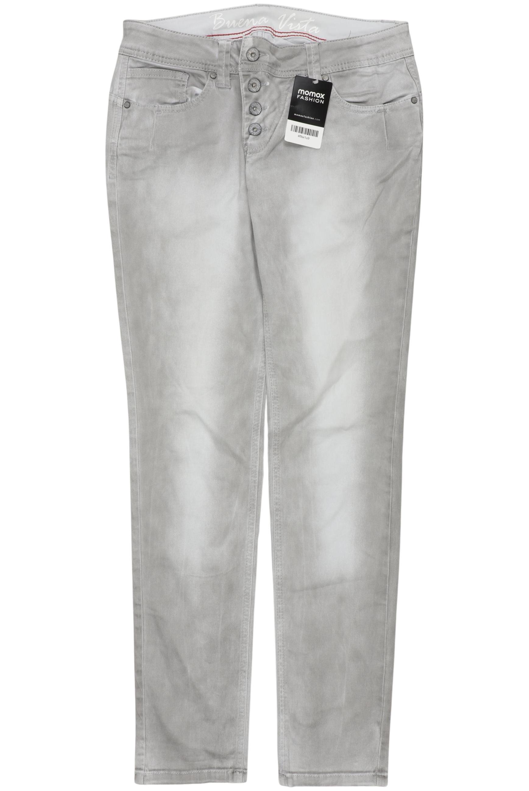 

Buena Vista Damen Jeans, grau, Gr. 0