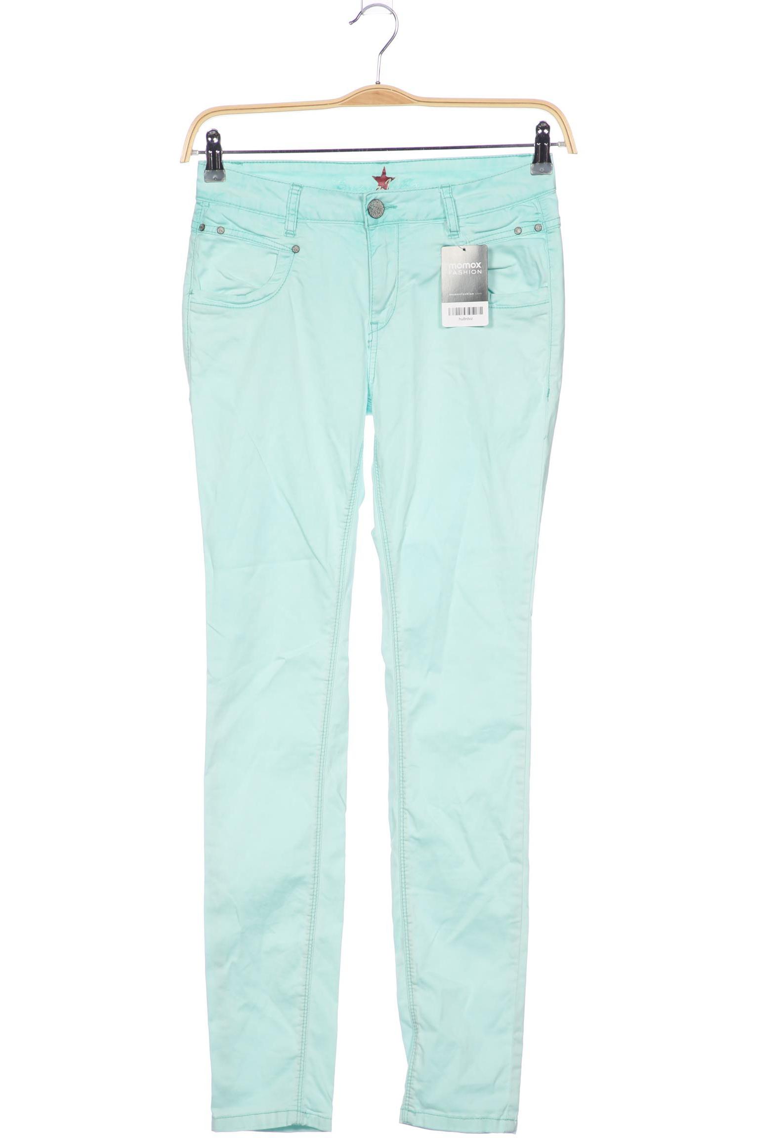 

Buena Vista Damen Jeans, türkis, Gr. 0