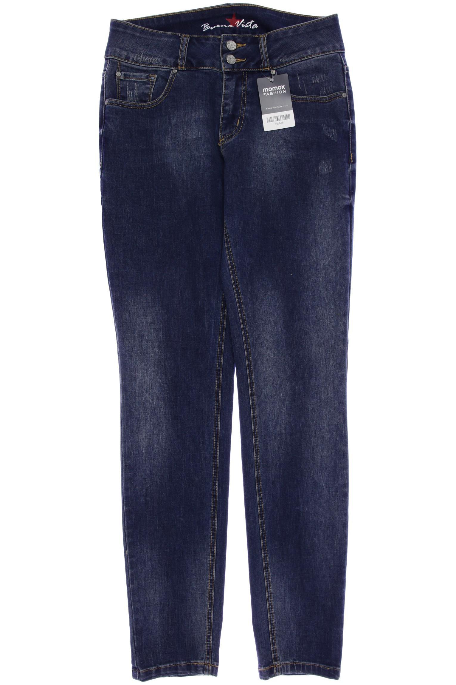 

Buena Vista Damen Jeans, marineblau, Gr. 0