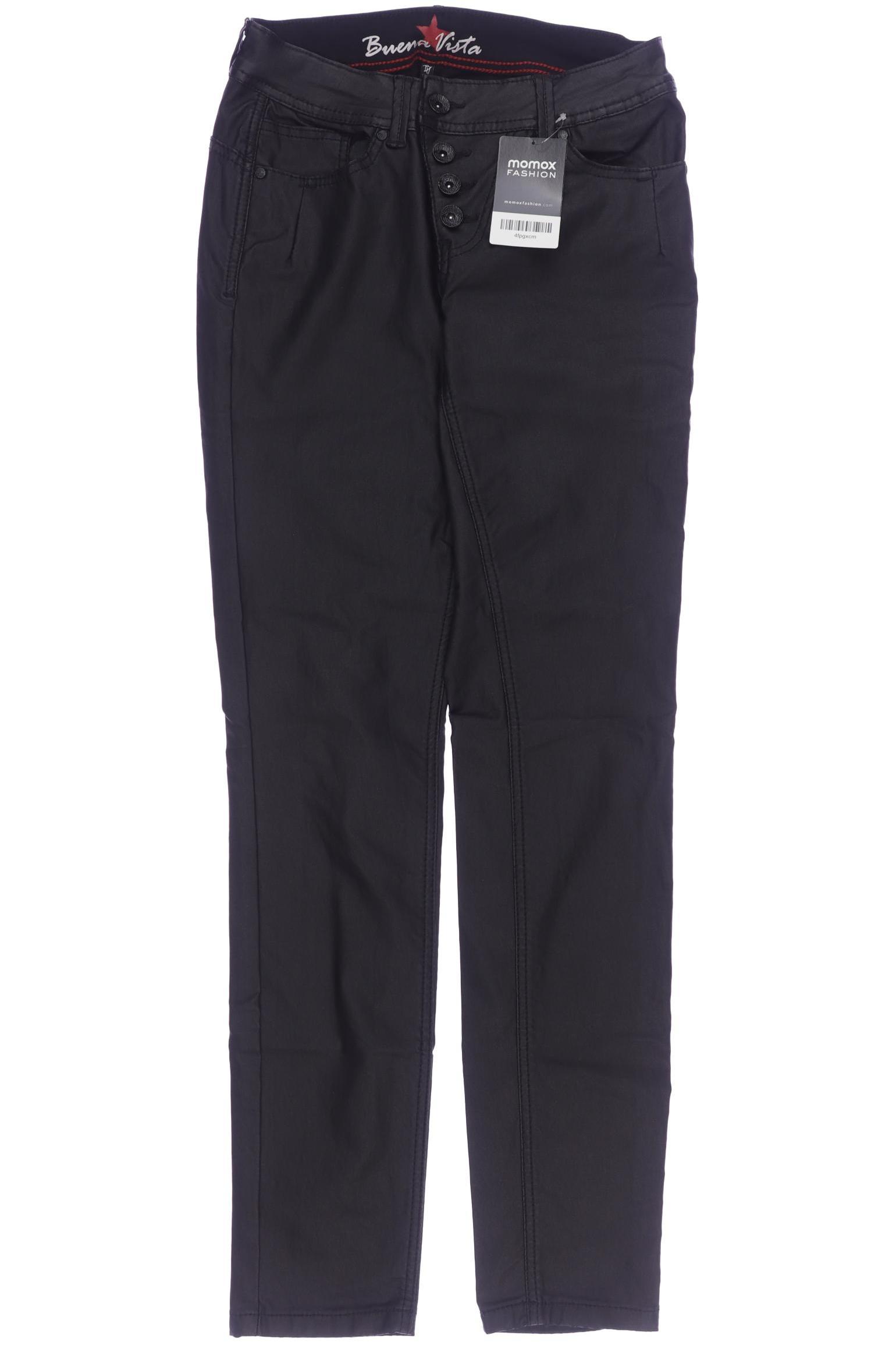 

Buena Vista Damen Stoffhose, schwarz, Gr. 0