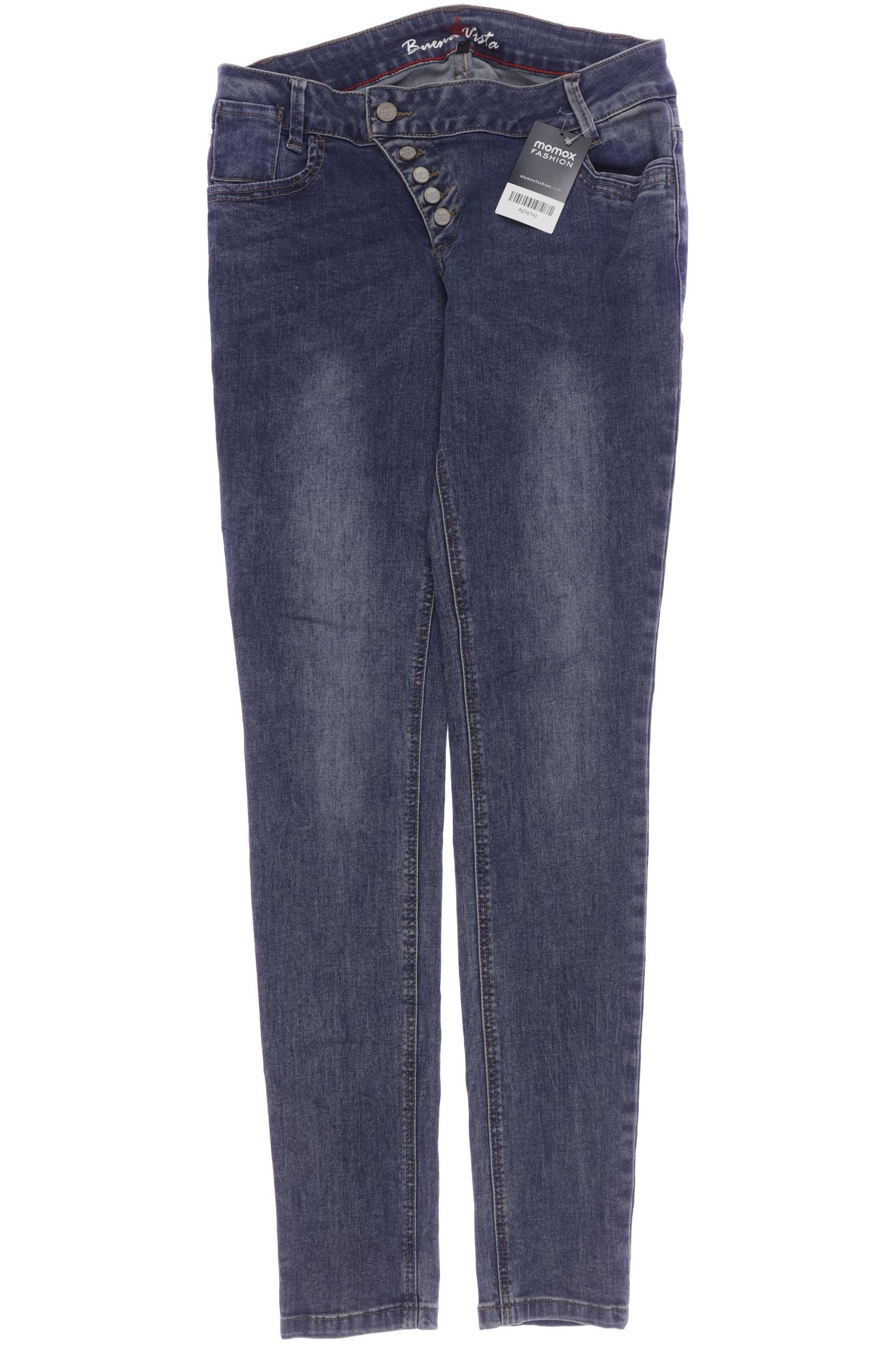 

Buena Vista Damen Jeans, marineblau, Gr. 0