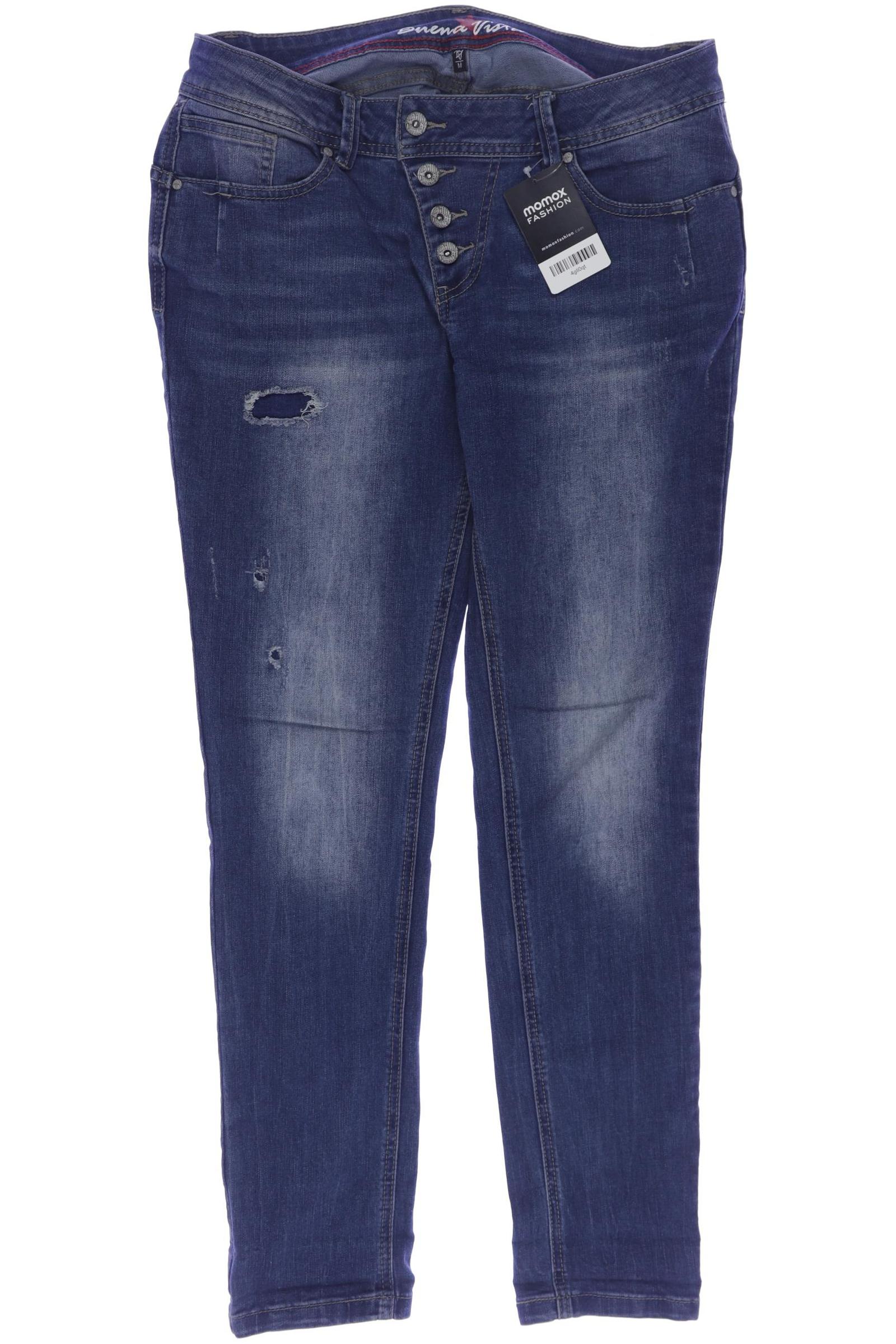 

Buena Vista Damen Jeans, blau, Gr. 0