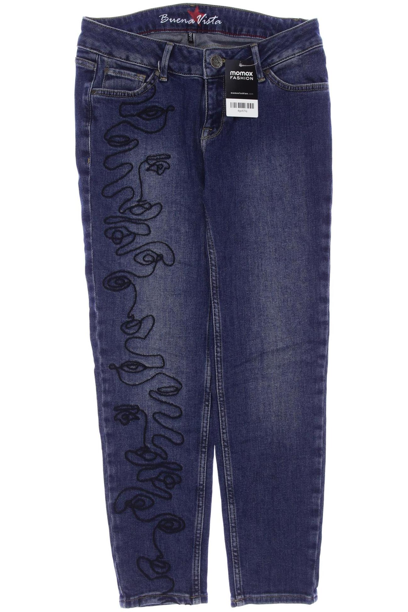 

Buena Vista Damen Jeans, marineblau, Gr. 0