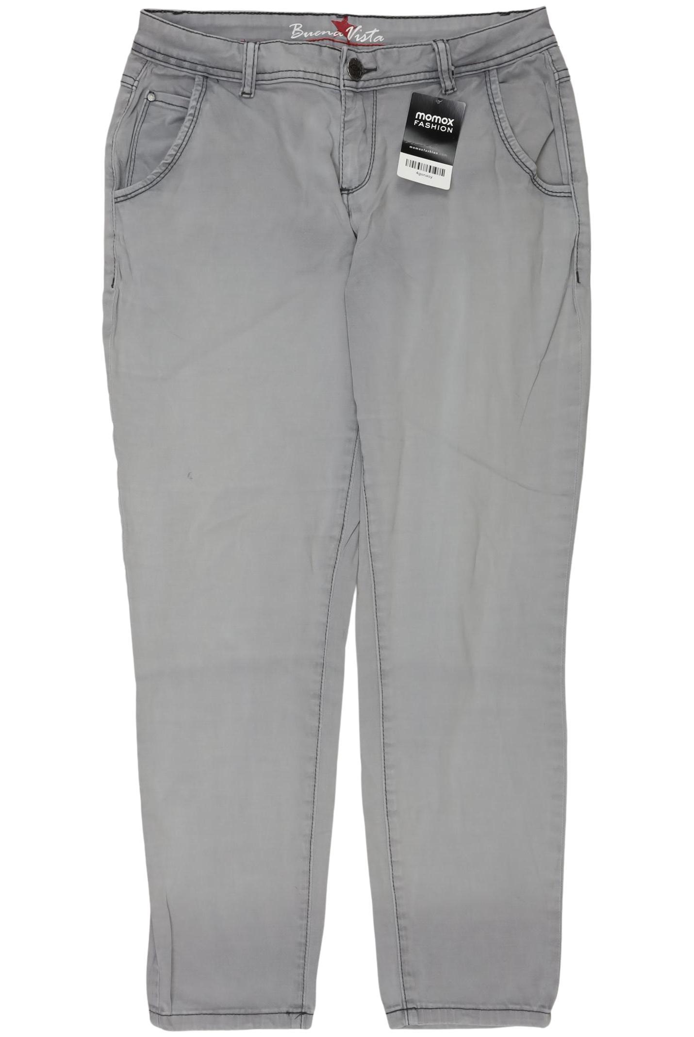 

Buena Vista Damen Stoffhose, grau, Gr. 0