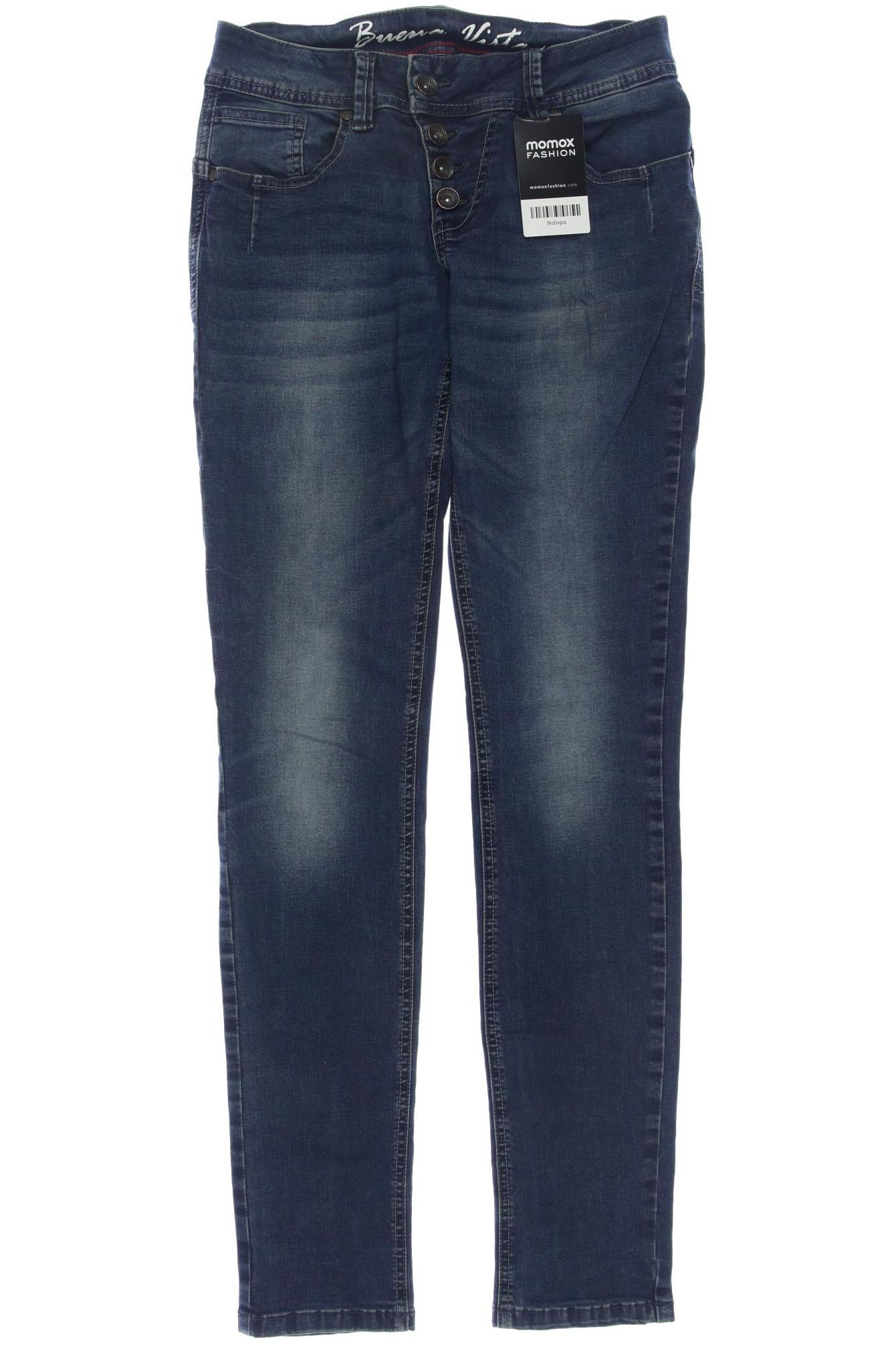 

Buena Vista Damen Jeans, blau, Gr. 0