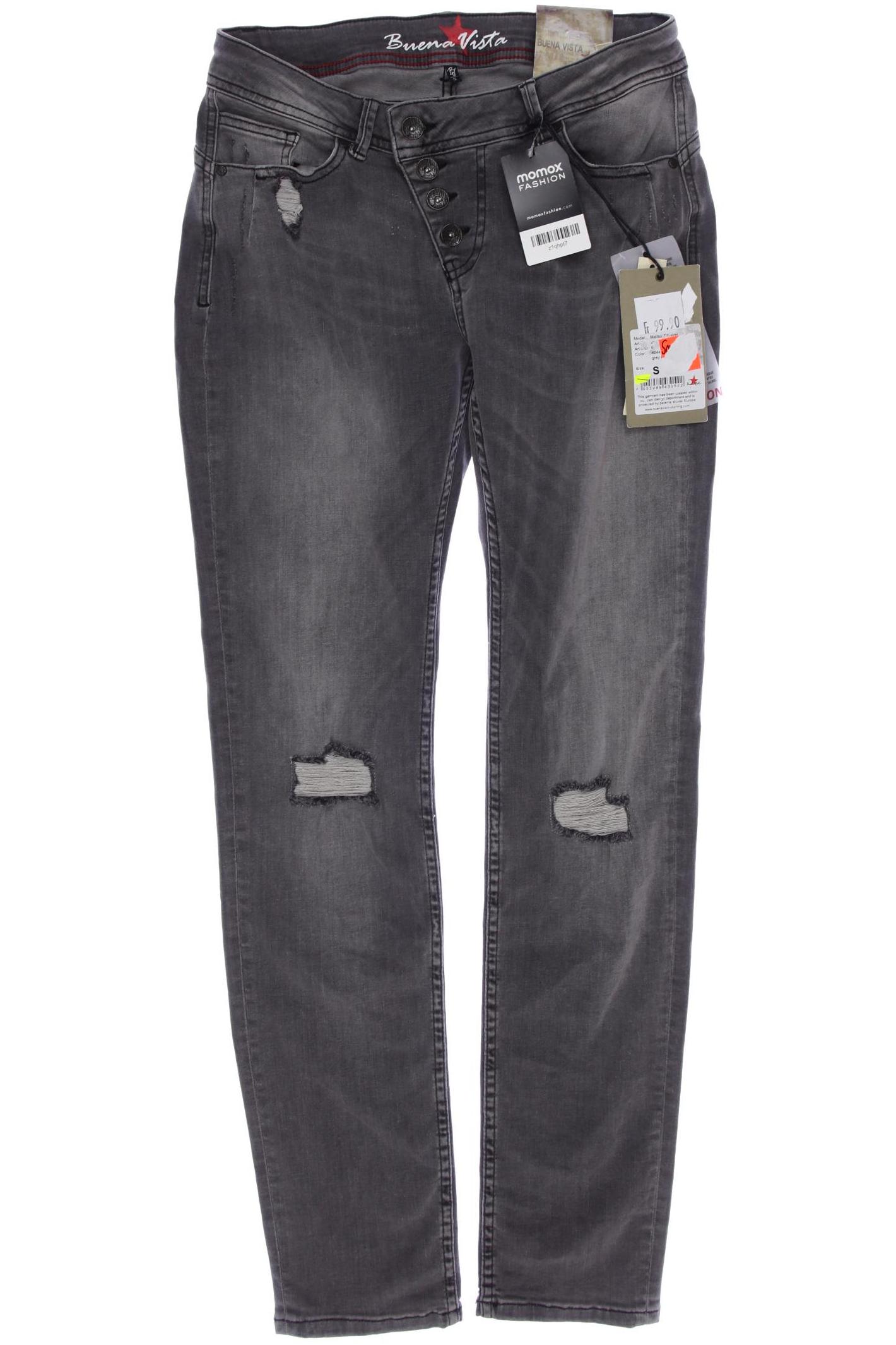 

Buena Vista Damen Jeans, grau, Gr. 0