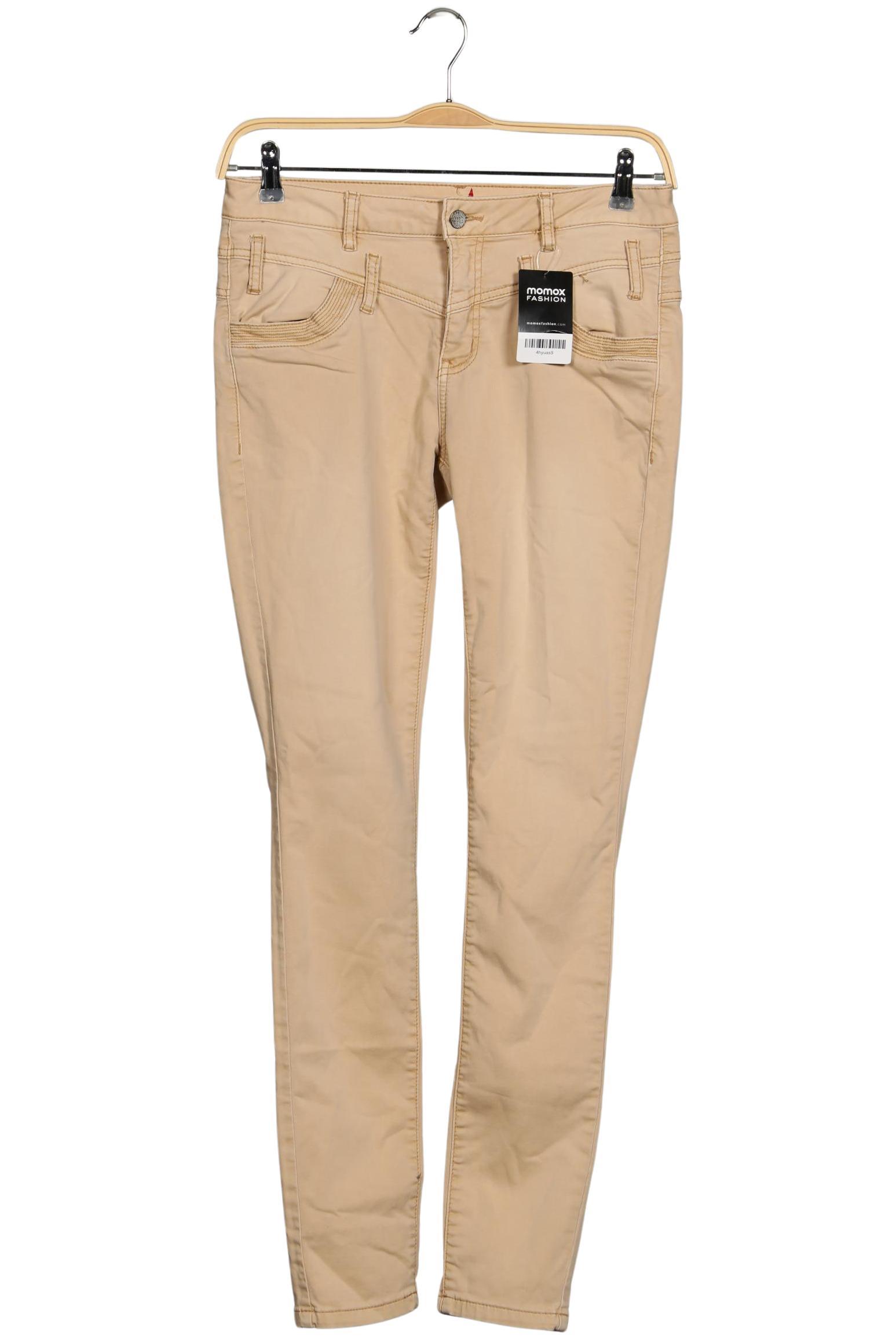 

Buena Vista Damen Jeans, beige, Gr. 0
