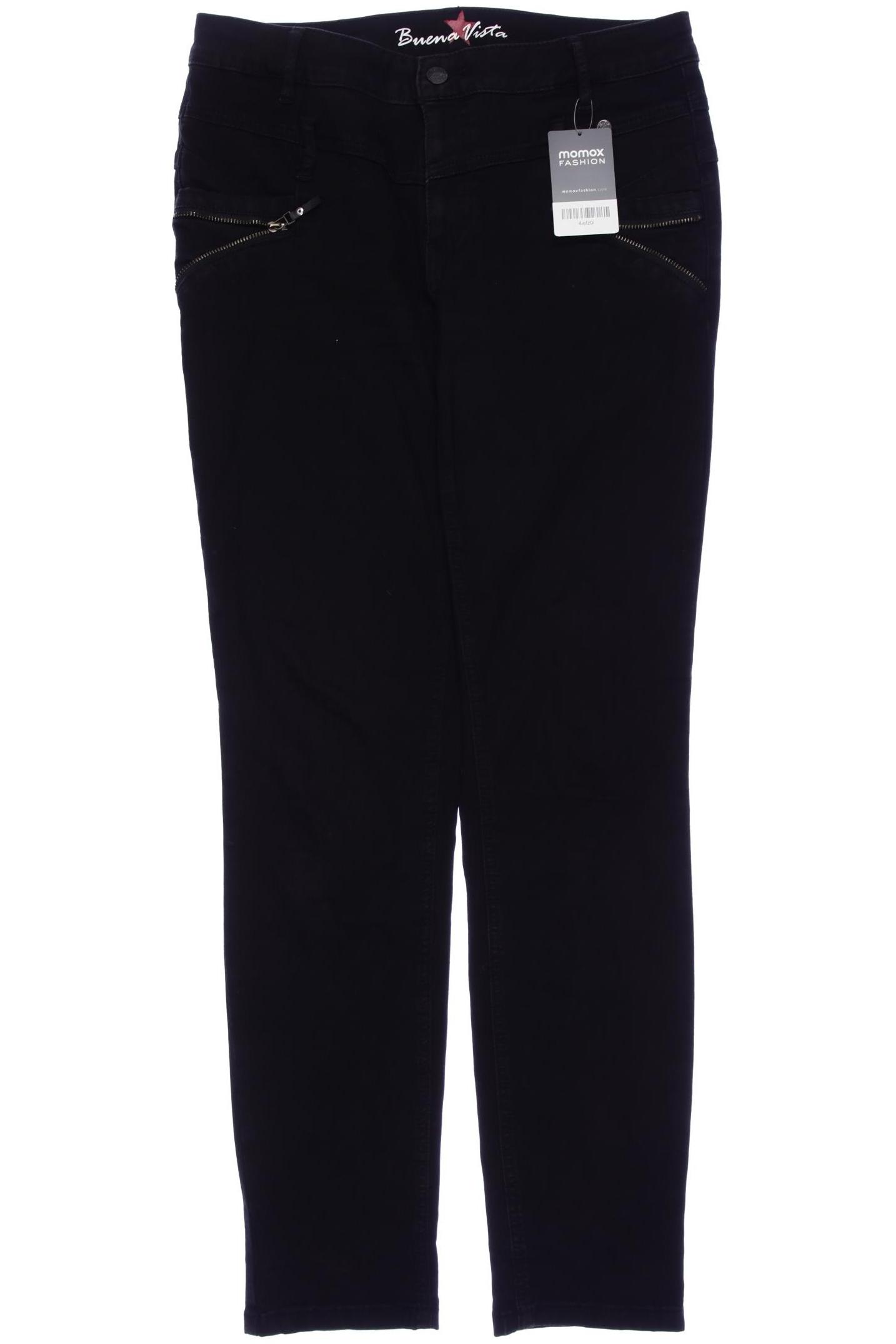 

Buena Vista Damen Jeans, schwarz, Gr. 0