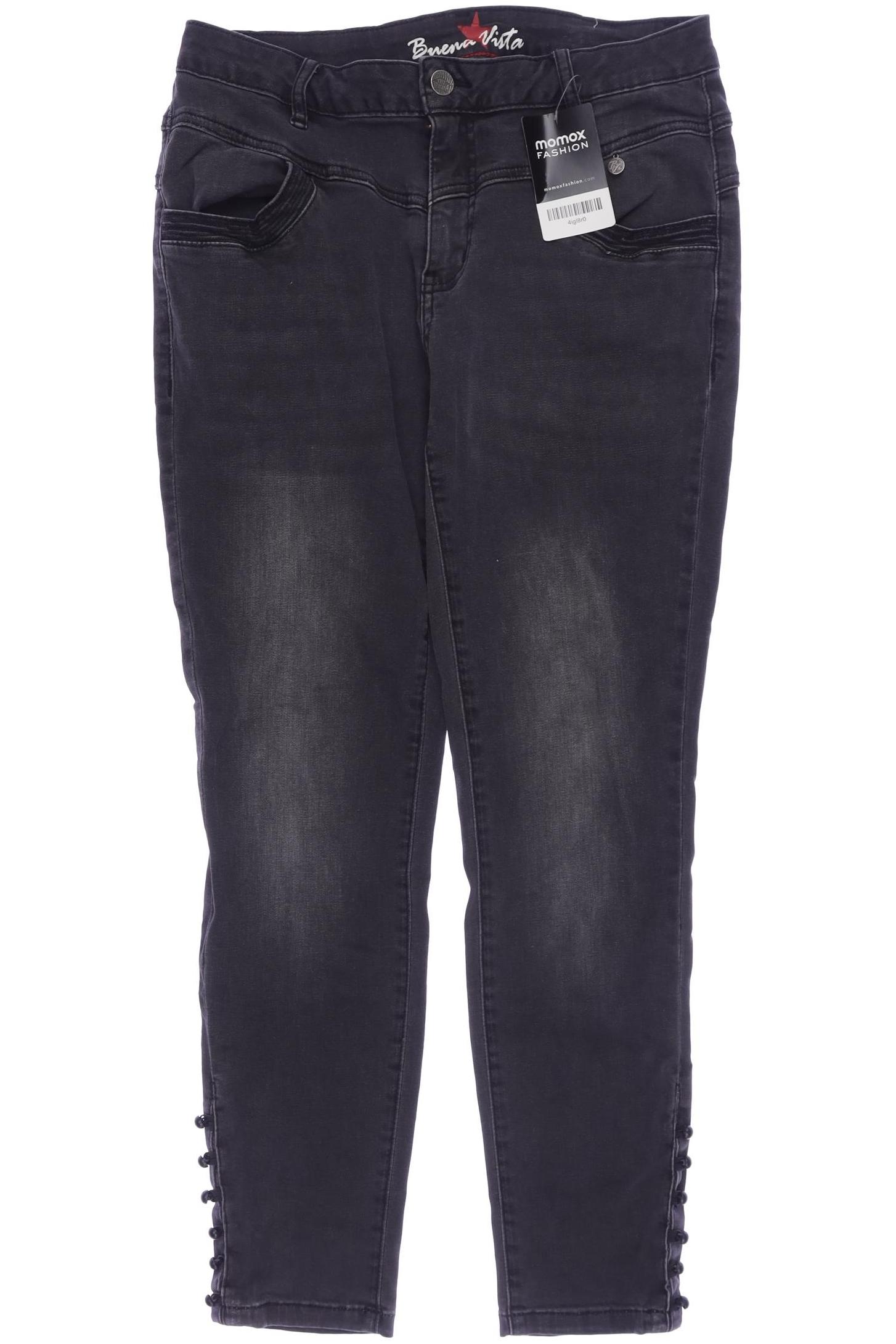 

Buena Vista Damen Jeans, schwarz, Gr. 0