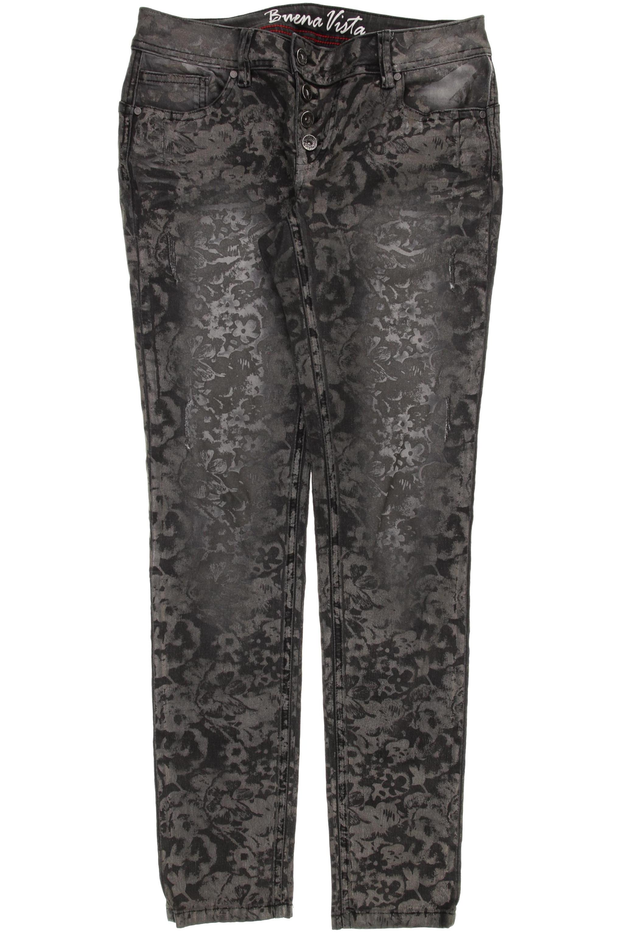 

Buena Vista Damen Jeans, grau, Gr. 0