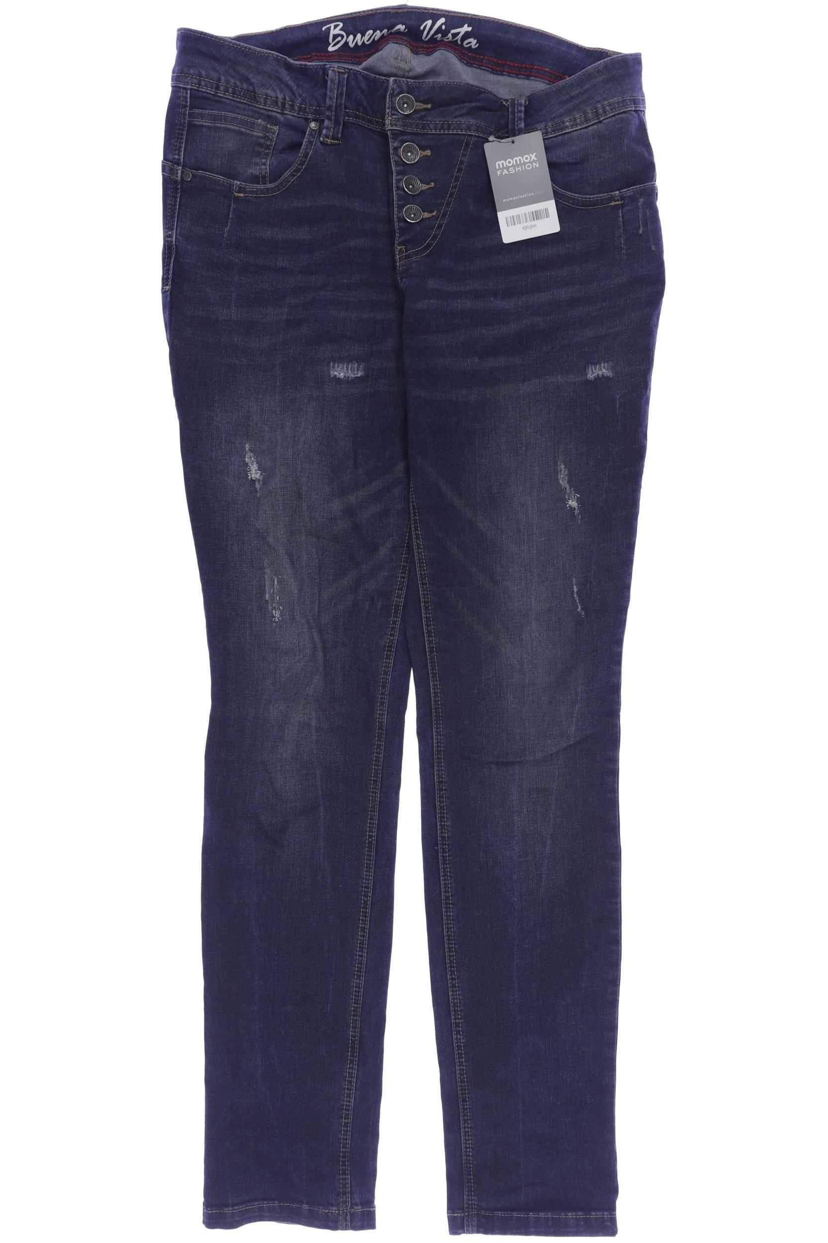 

Buena Vista Damen Jeans, marineblau, Gr. 0