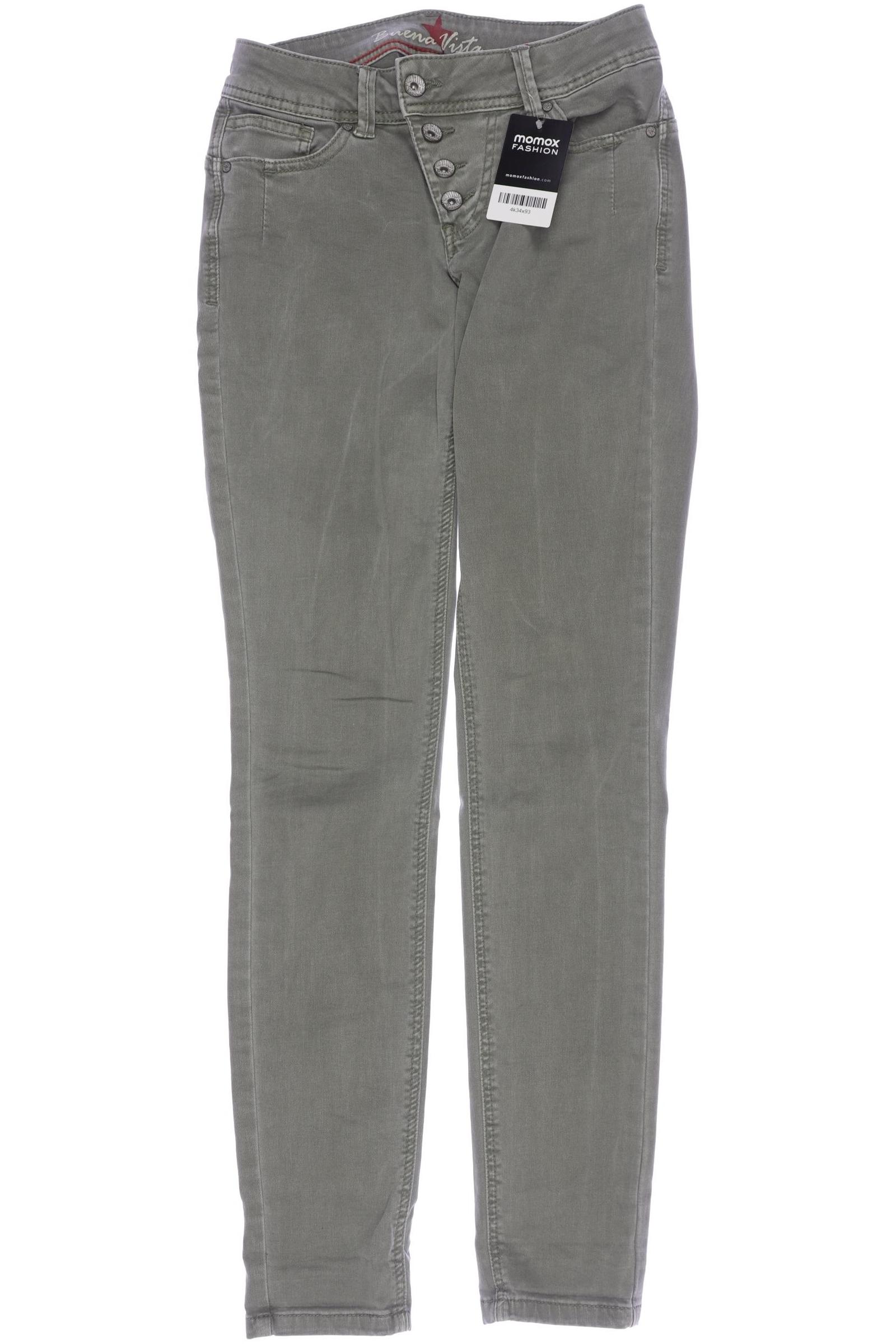 

Buena Vista Damen Jeans, grün, Gr. 0