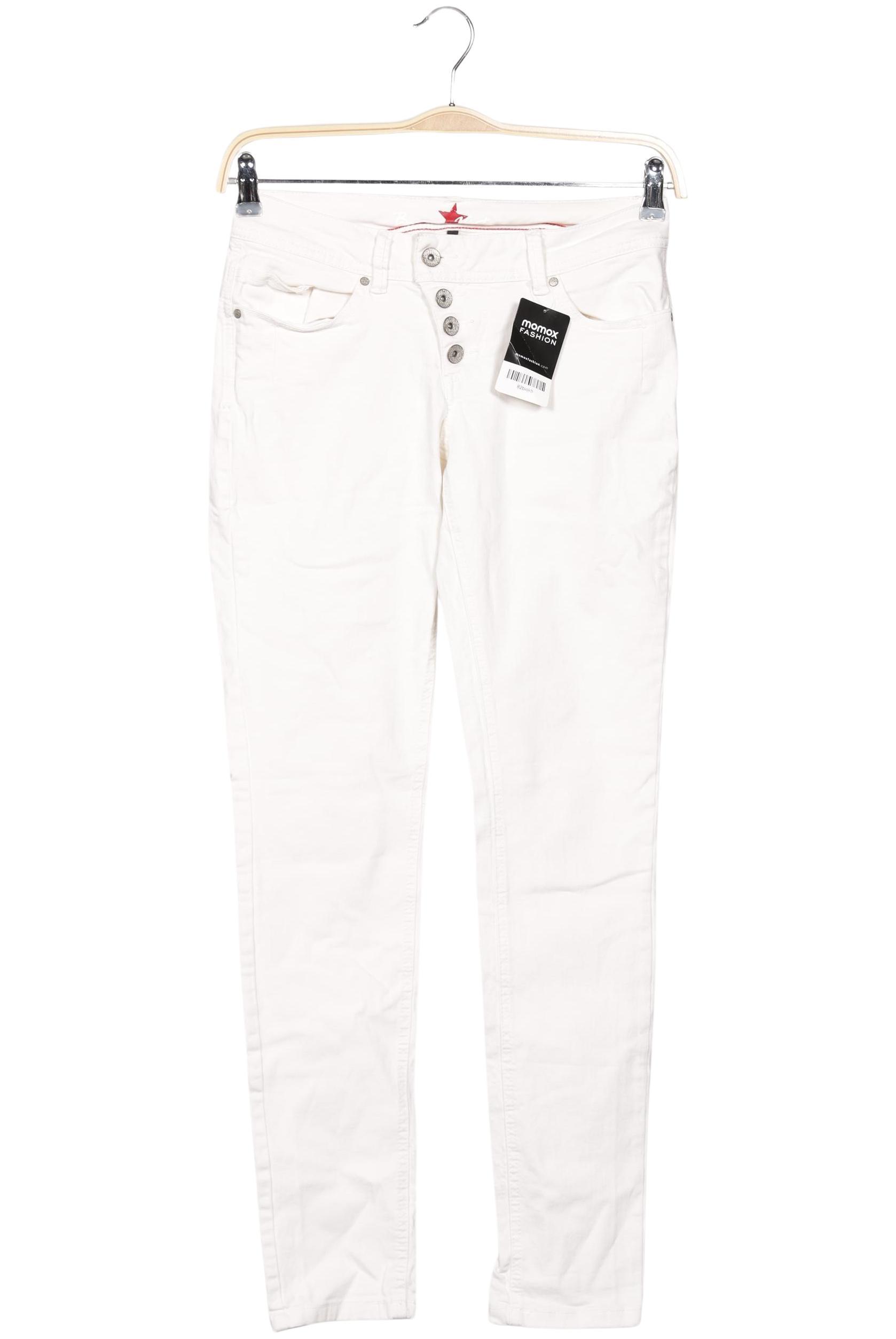 

Buena Vista Damen Jeans, weiß, Gr. 0