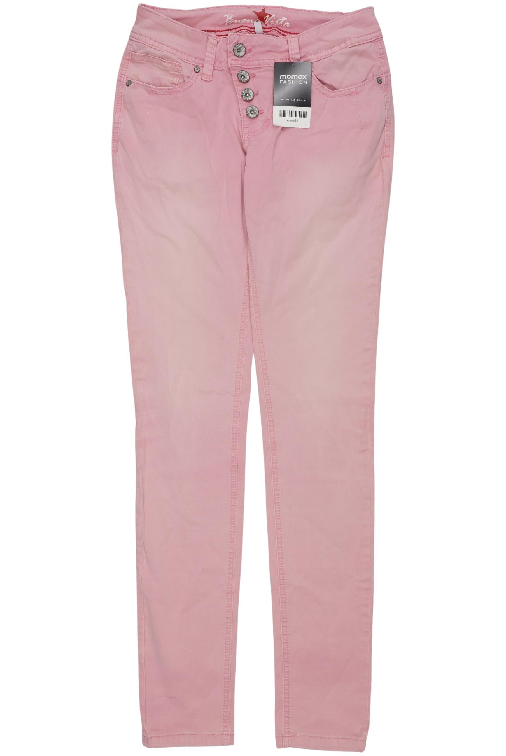 

Buena Vista Damen Jeans, pink, Gr. 0